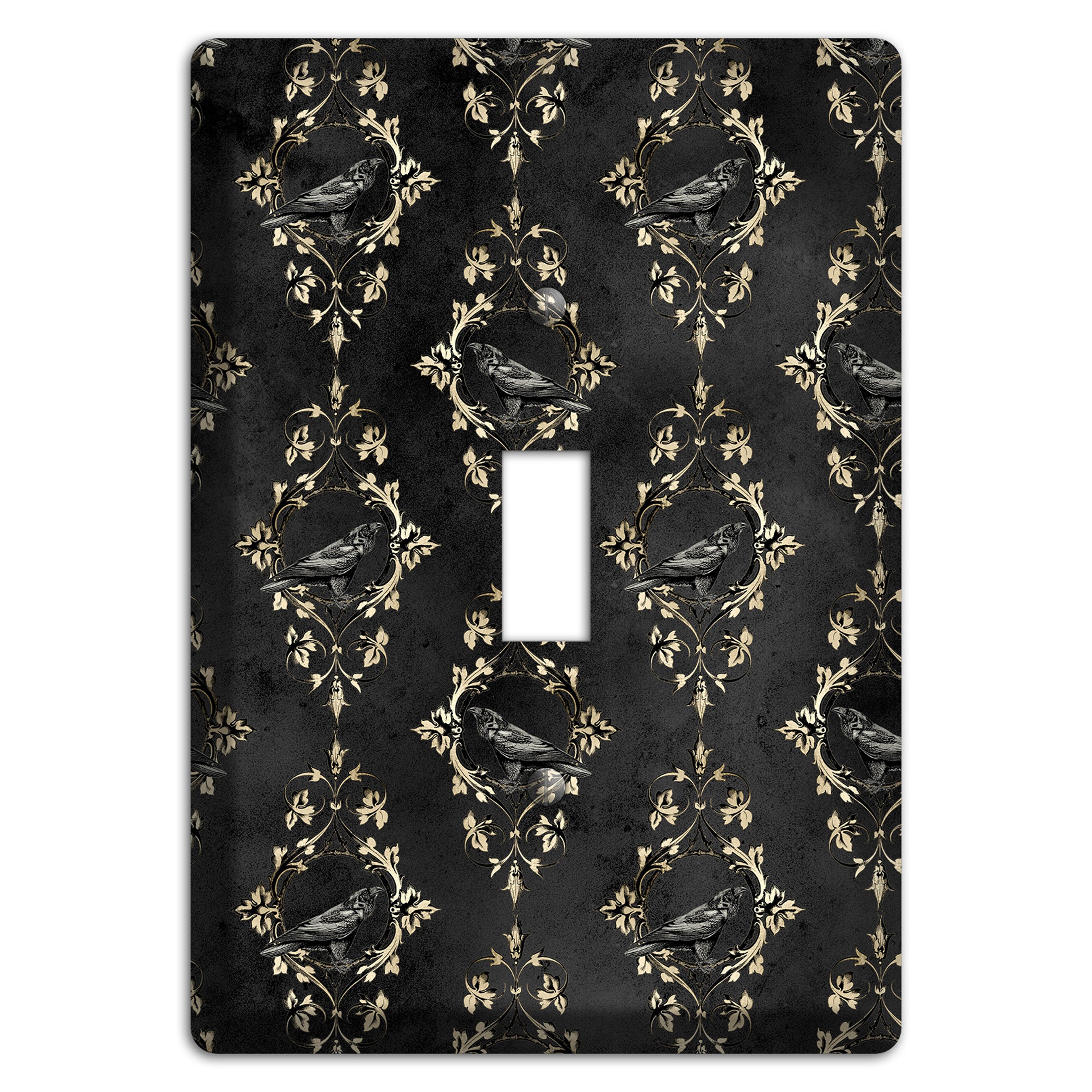 Edgar Allen Poe Raven Cover Plates