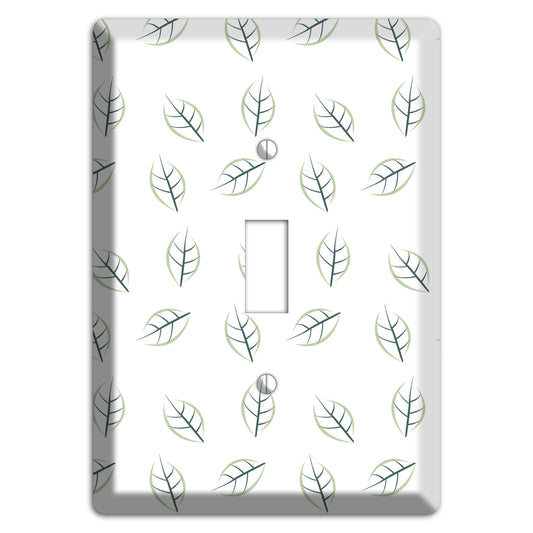 Leaves Style DD Cover Plates