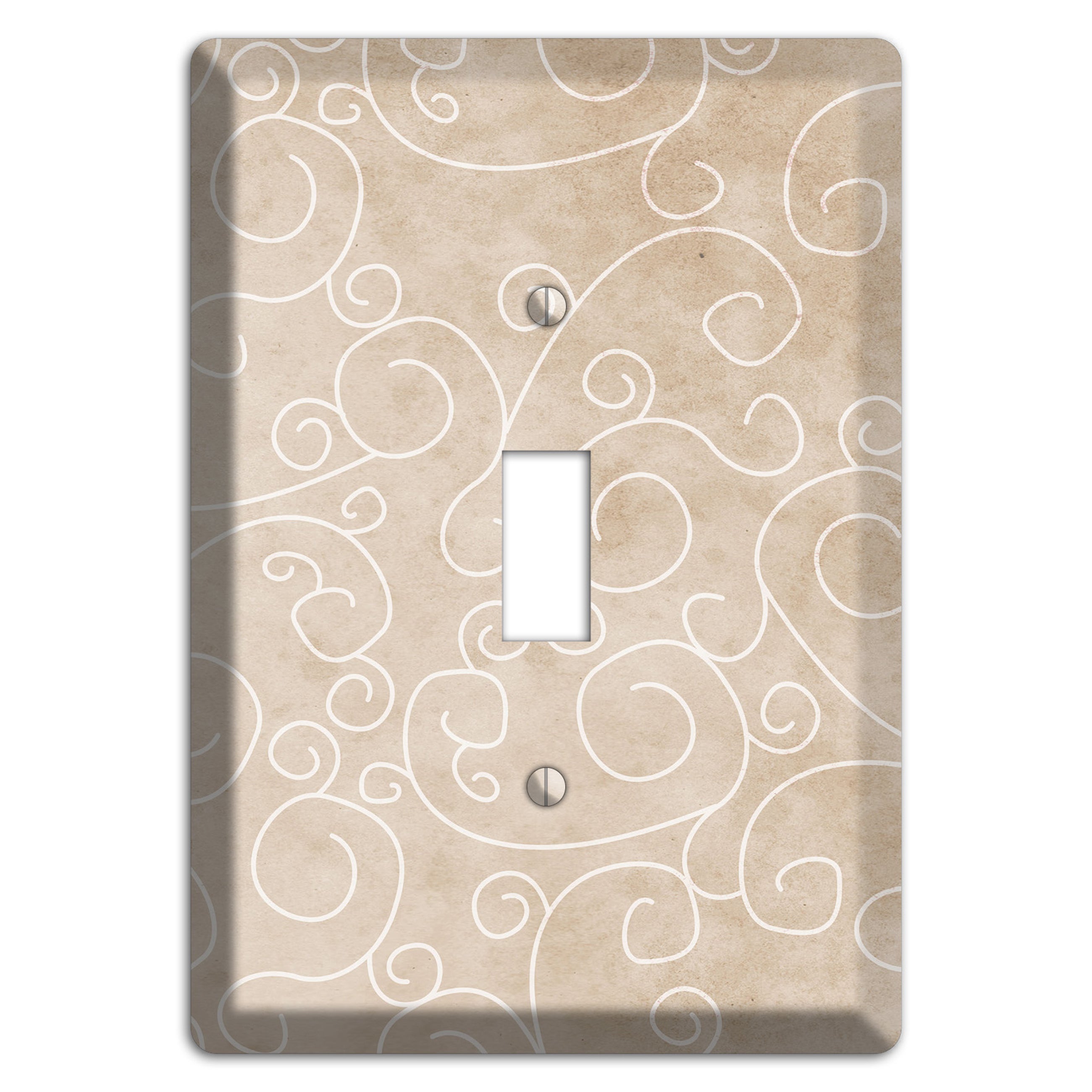 Wafer Neutral Texture Cover Plates