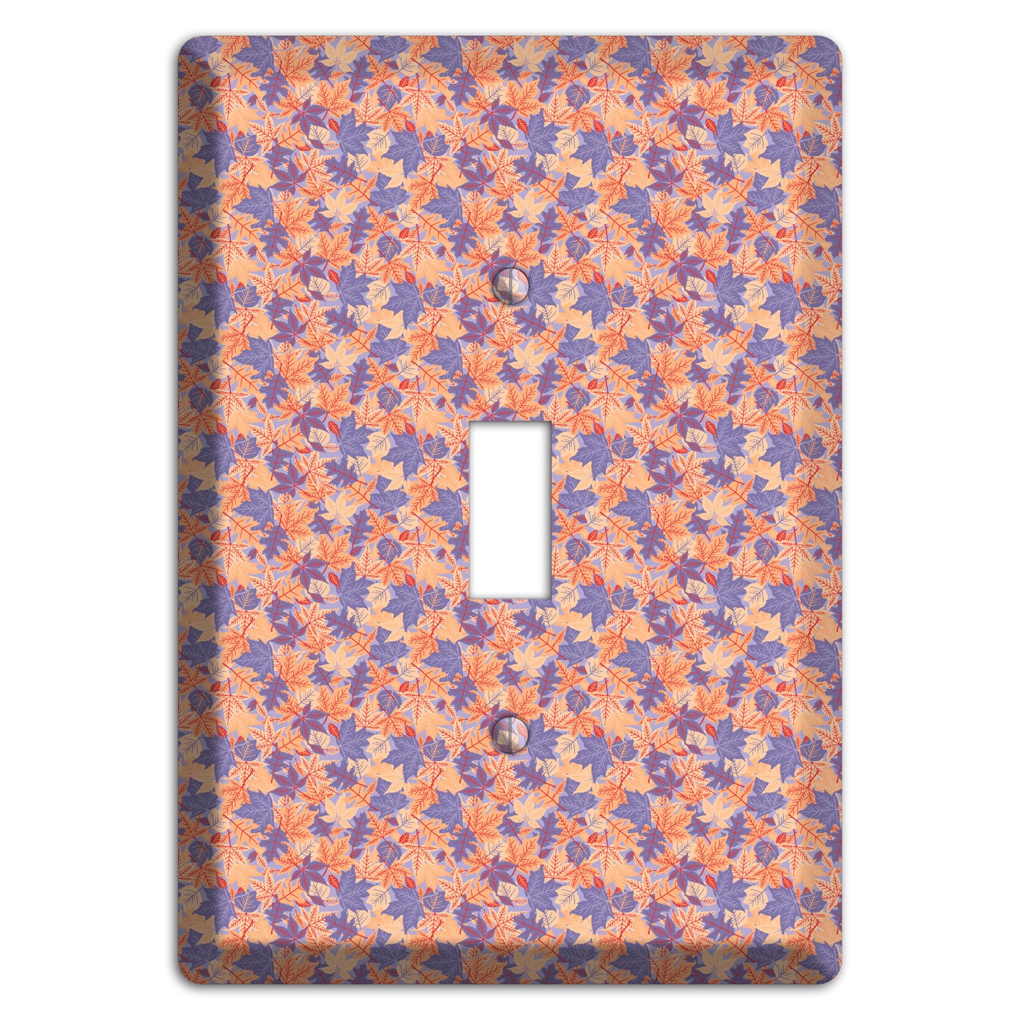 Autumn Leaves Overlay Cover Plates