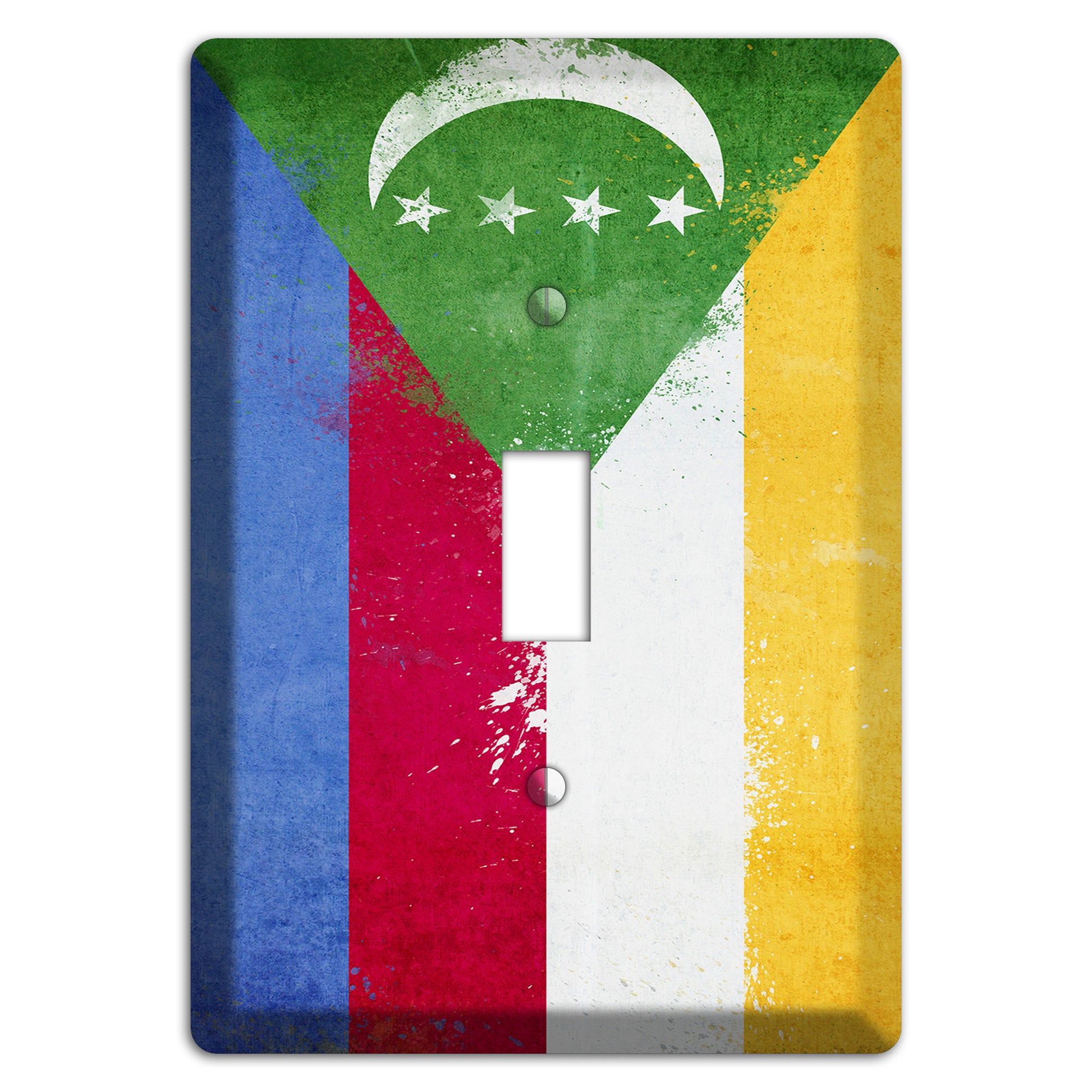 Comoros Cover Plates Cover Plates