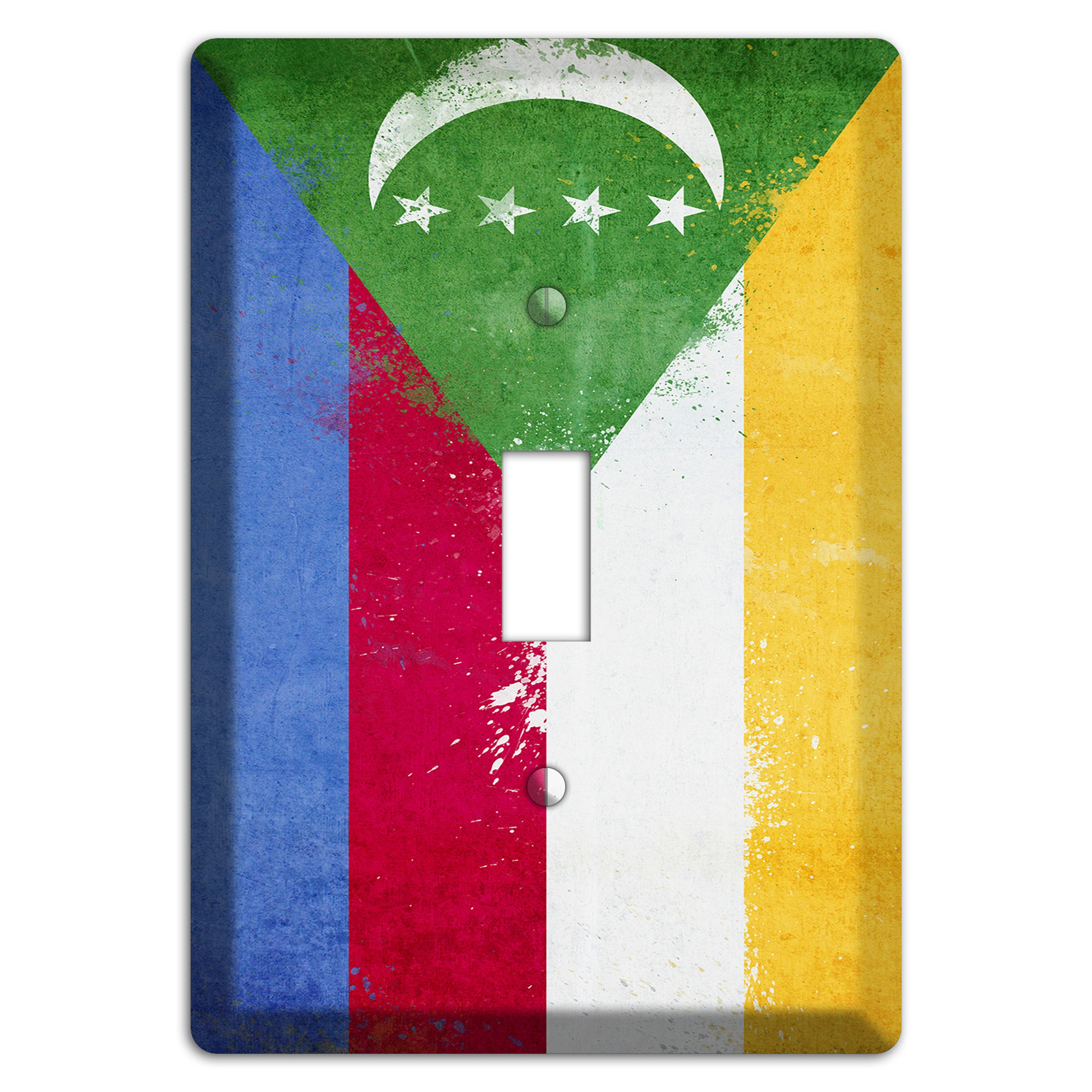 Comoros Cover Plates Cover Plates