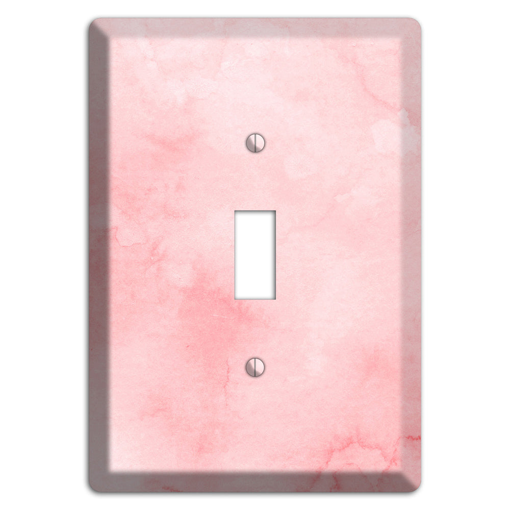 Mandys Pink Soft Coral Cover Plates