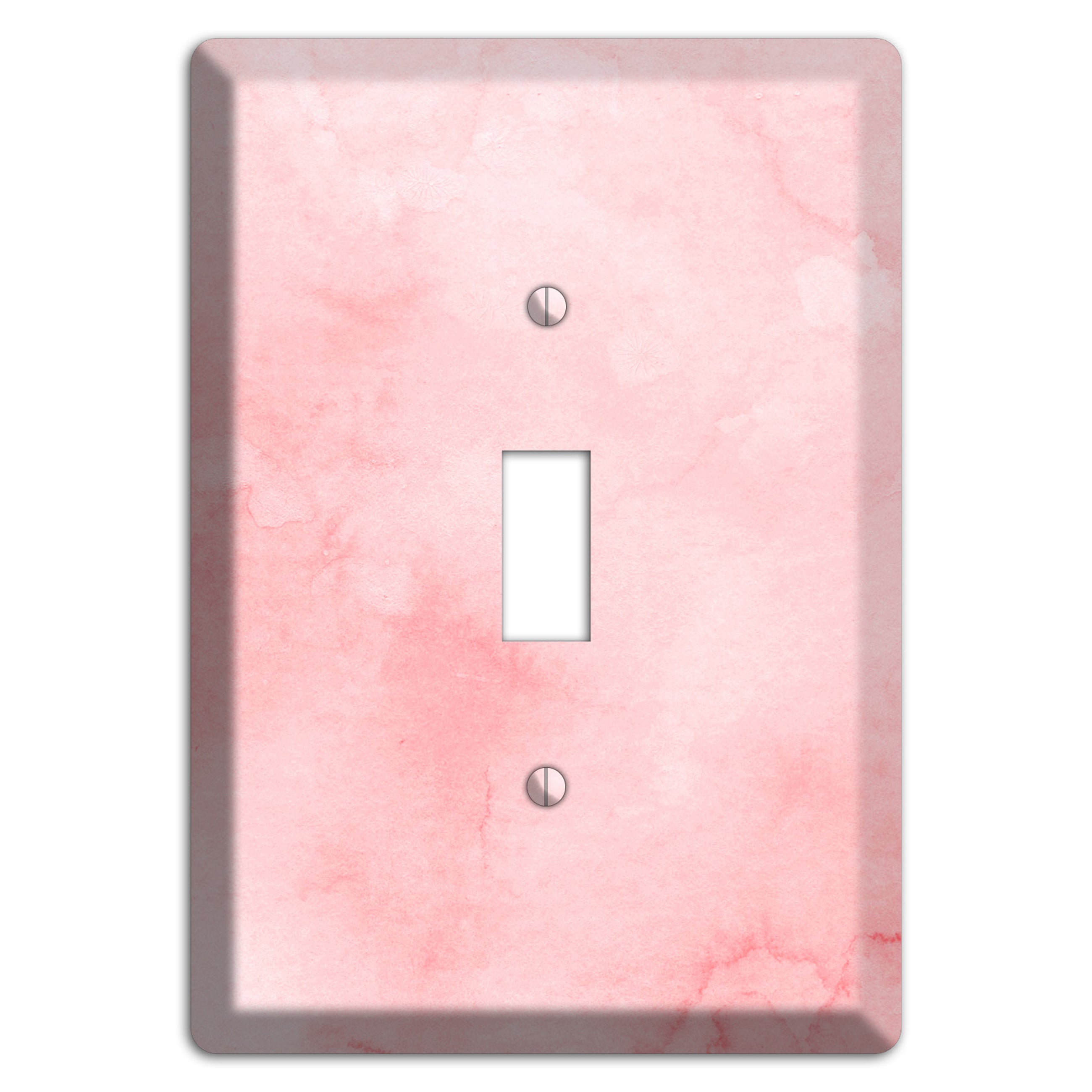 Mandys Pink Soft Coral Cover Plates