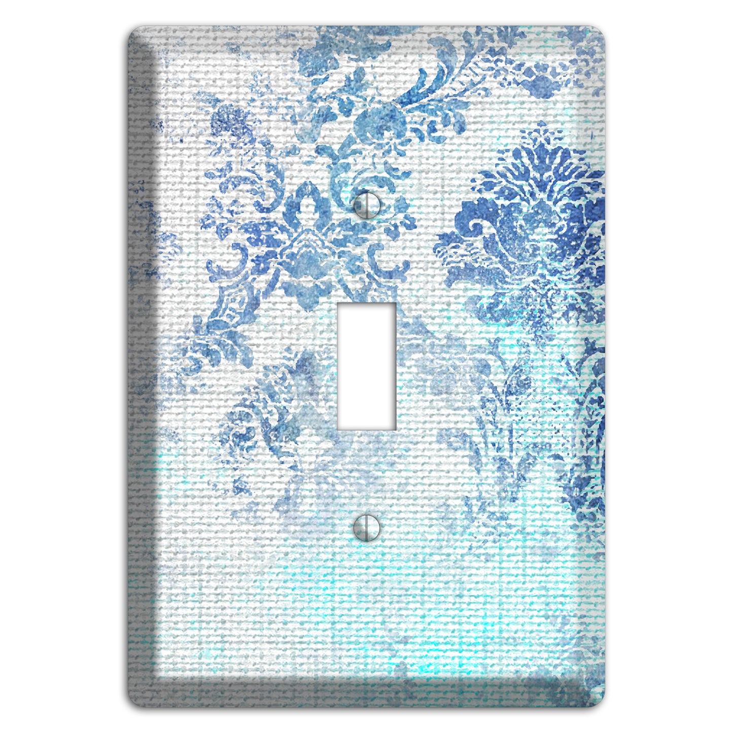 Ice Cold Whimsical Damask Cover Plates