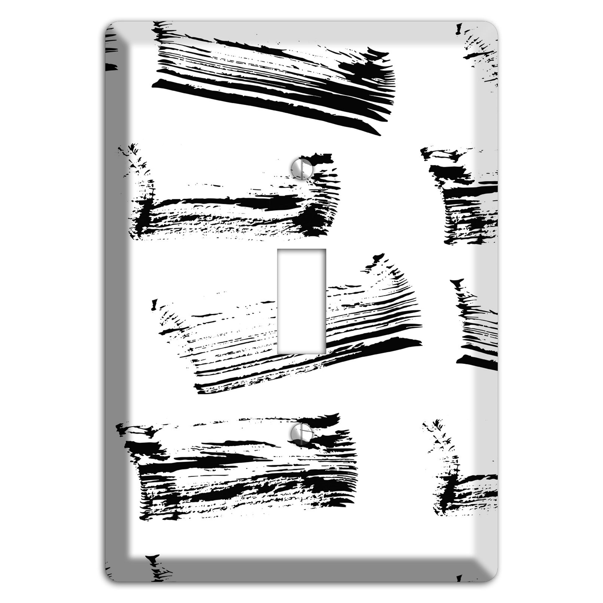 Ink Brushstrokes 1 Cover Plates