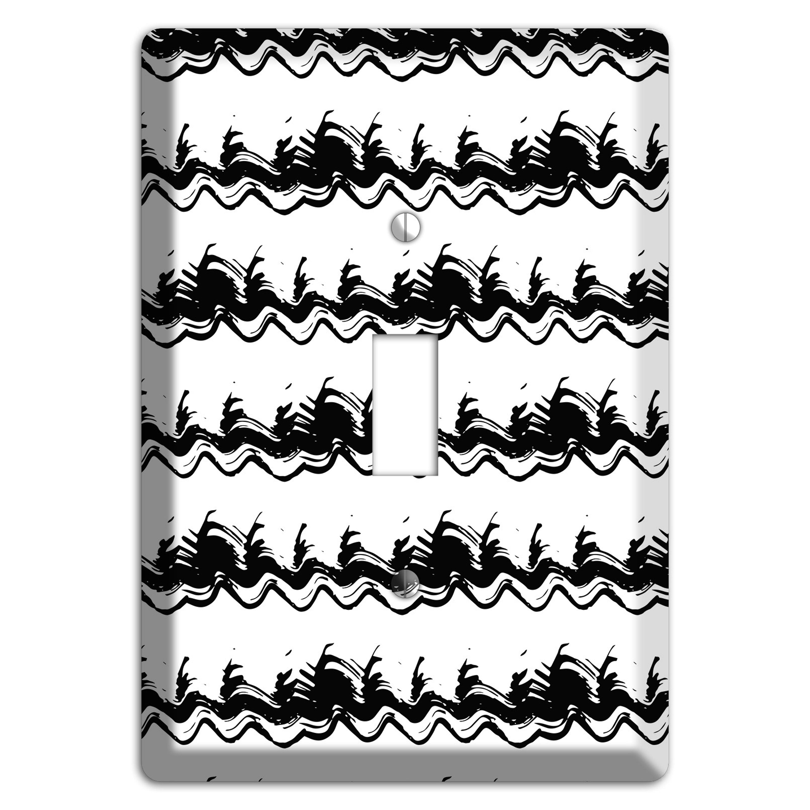 Ink Brushstrokes 10 Cover Plates