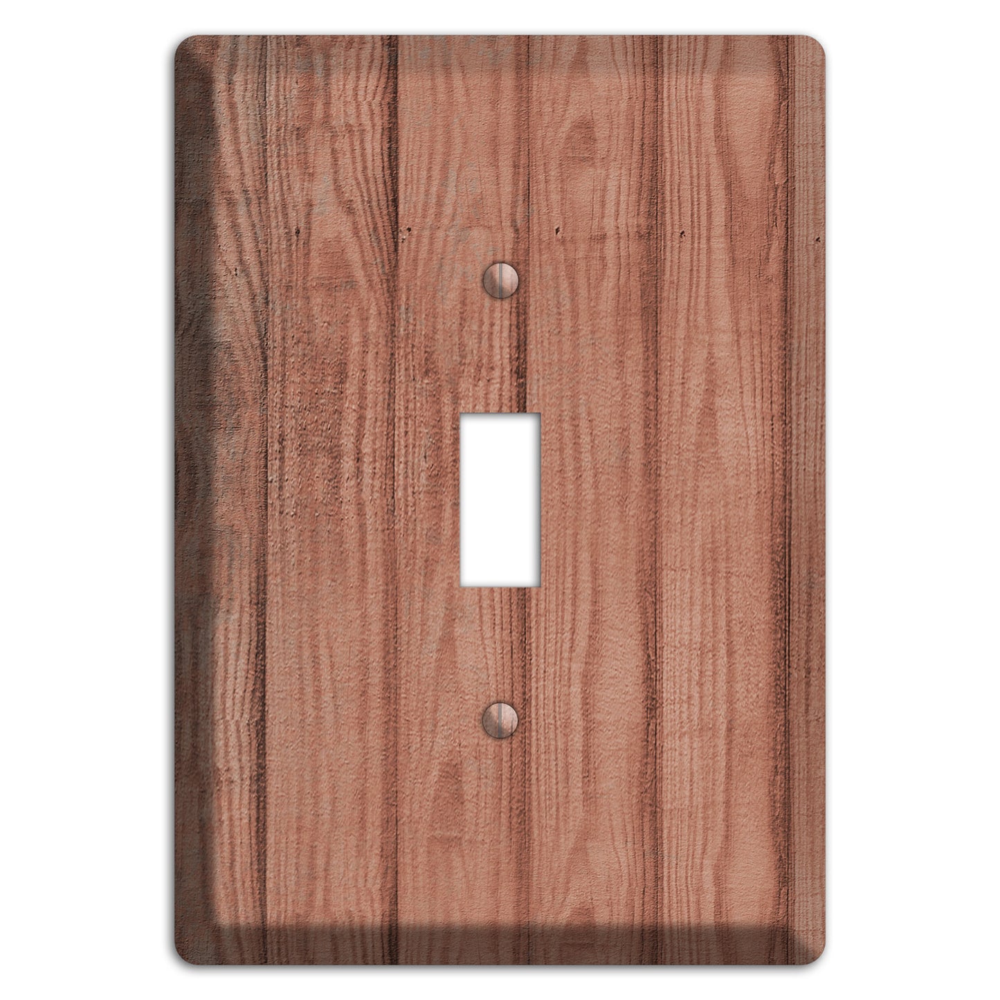 Coral Tree Weathered Wood Cover Plates