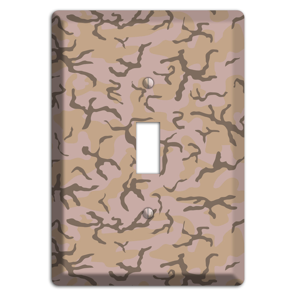 Woodland Camo Cover Plates