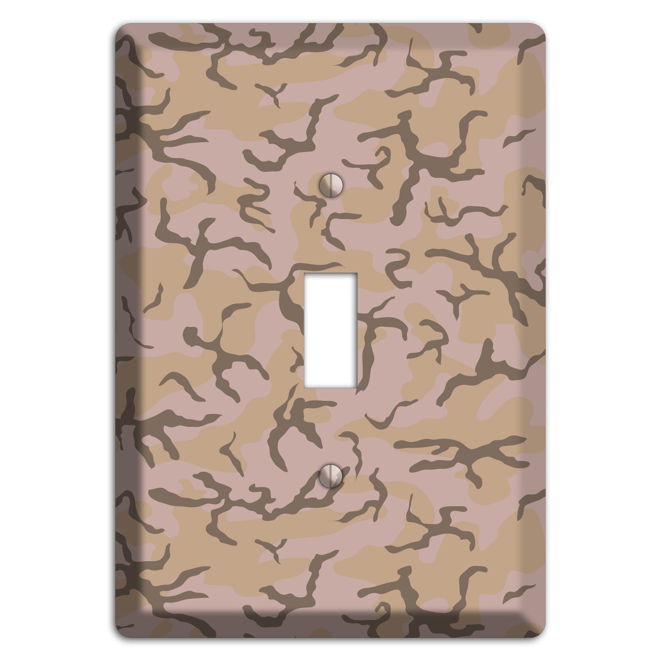 Woodland Camo Cover Plates