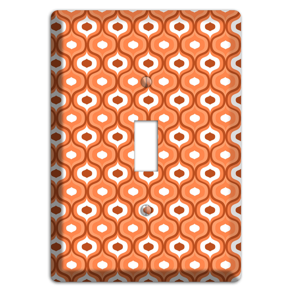 Coral Double Scallop Cover Plates