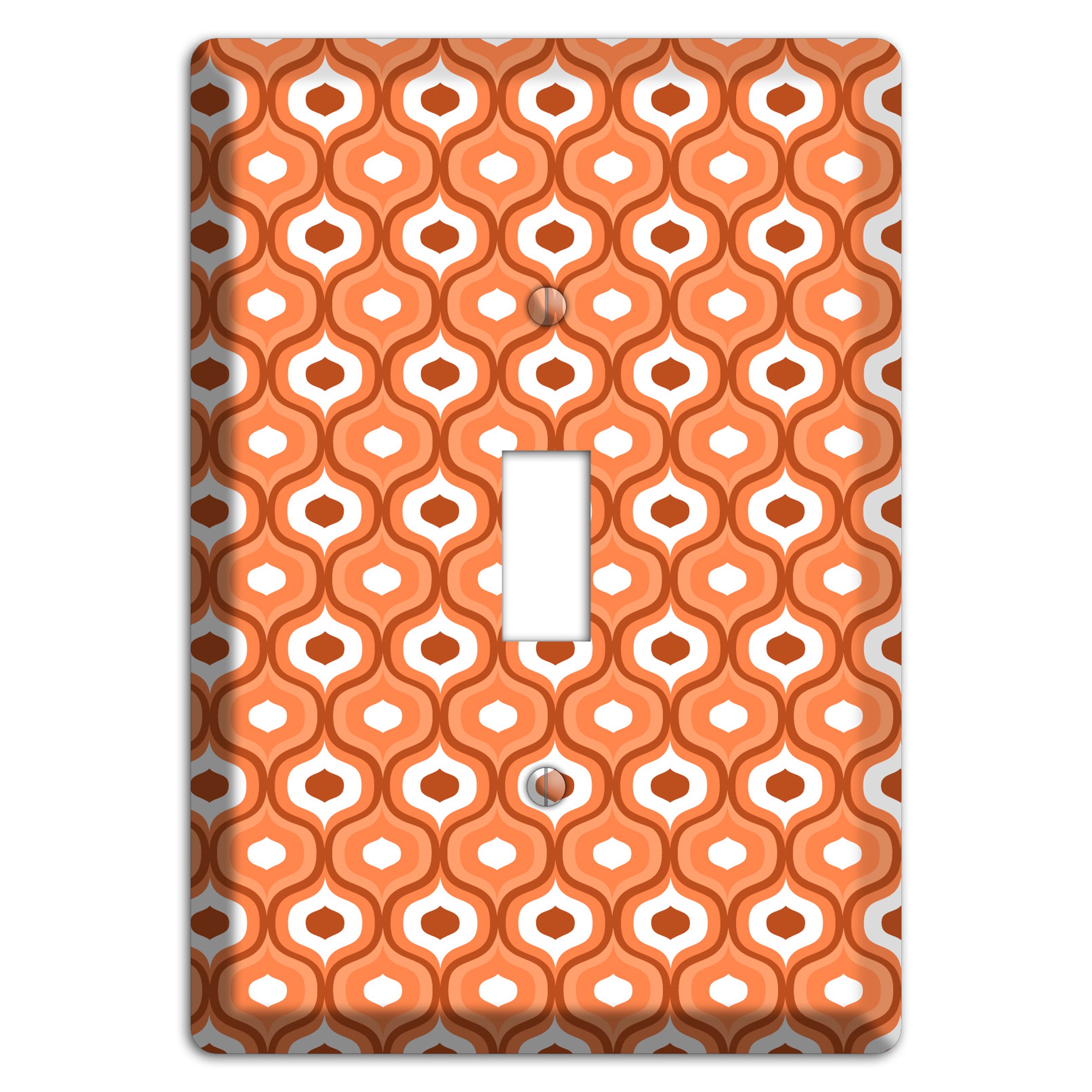 Coral Double Scallop Cover Plates
