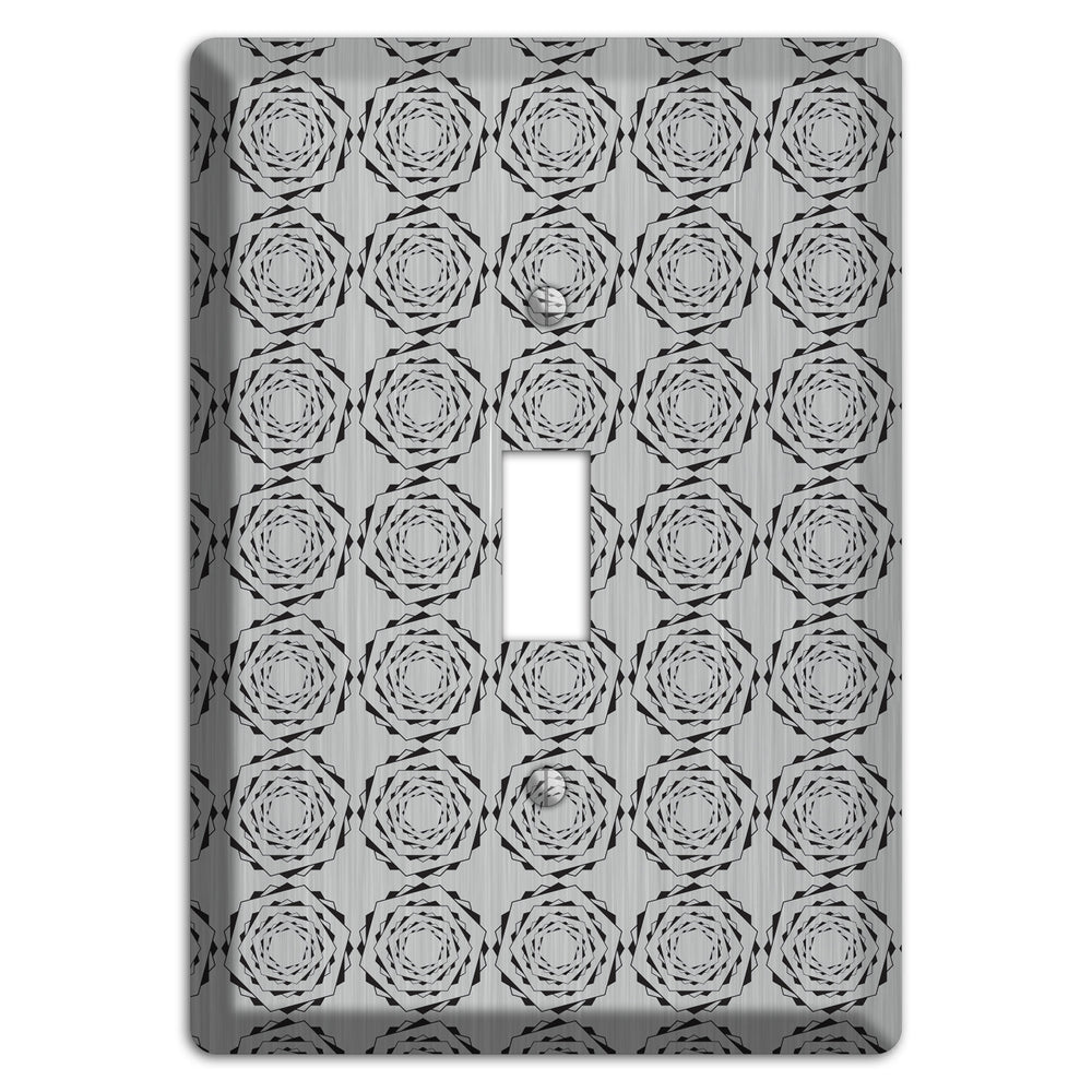 Hexagon Rotation Stainless Steel Cover Plates