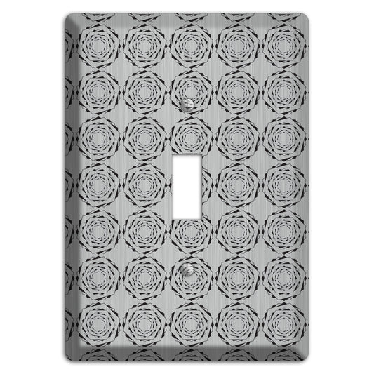 Hexagon Rotation  Stainless Cover Plates