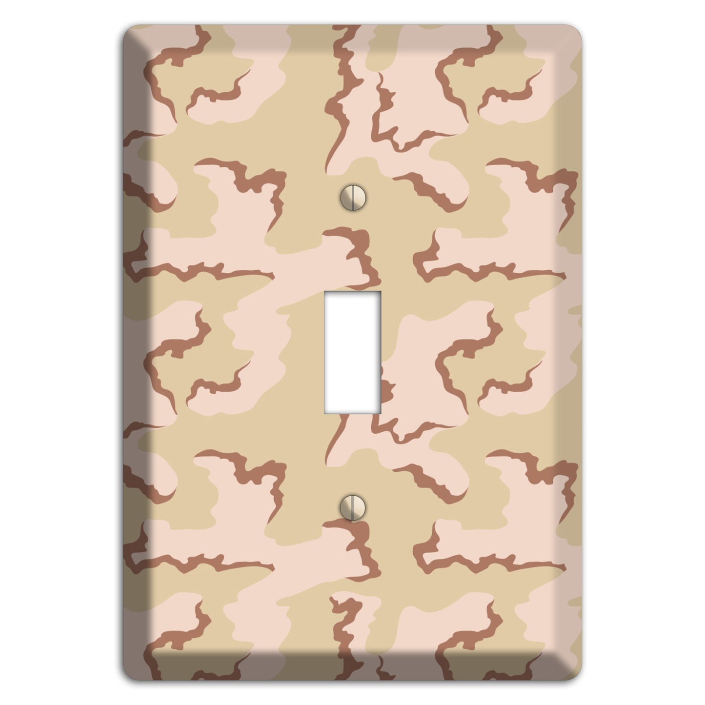 Coffee Stain Camo Cover Plates