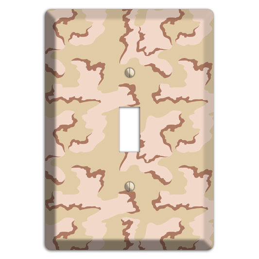 Coffee Stain Camo Cover Plates