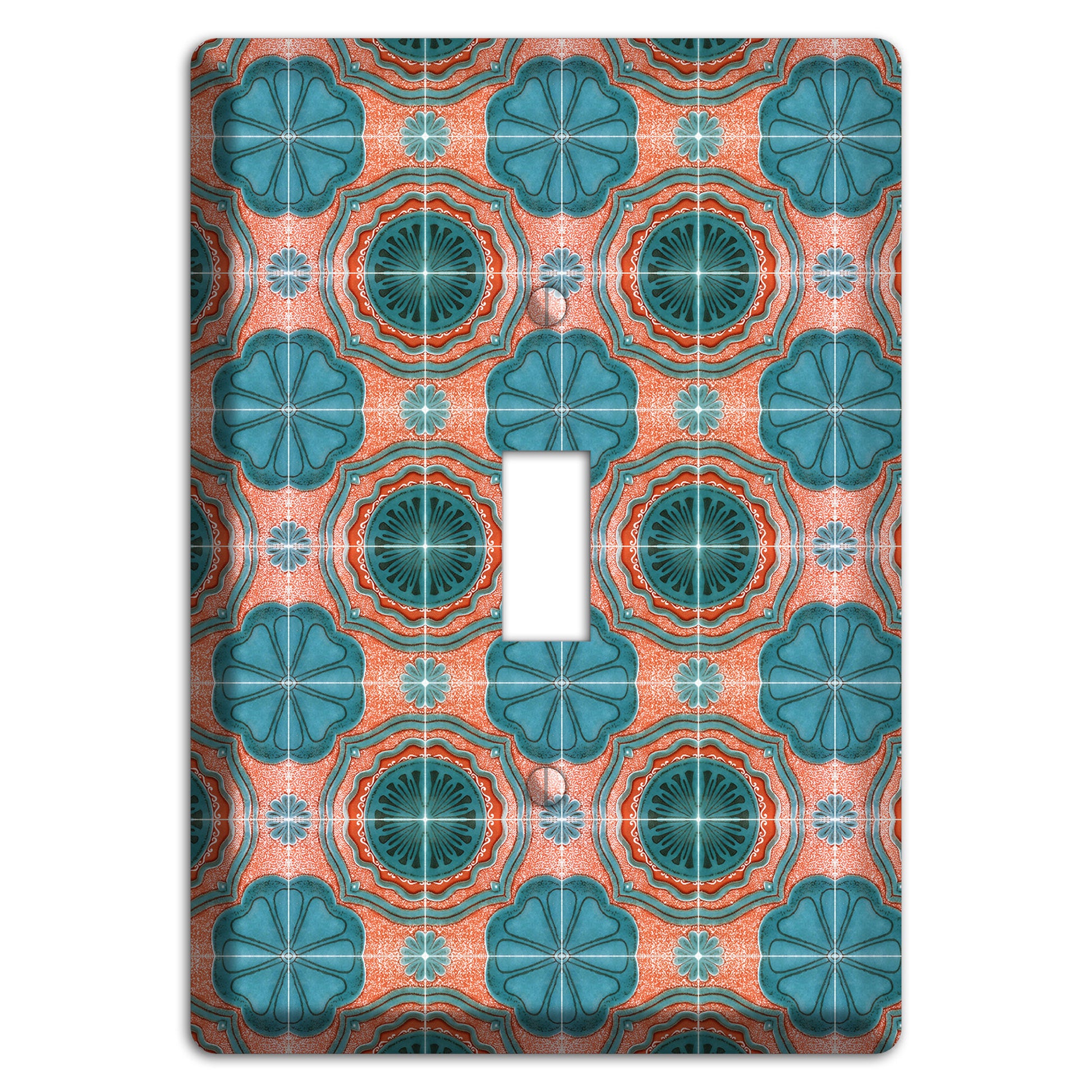 Tavira Tiles 3 Cover Plates