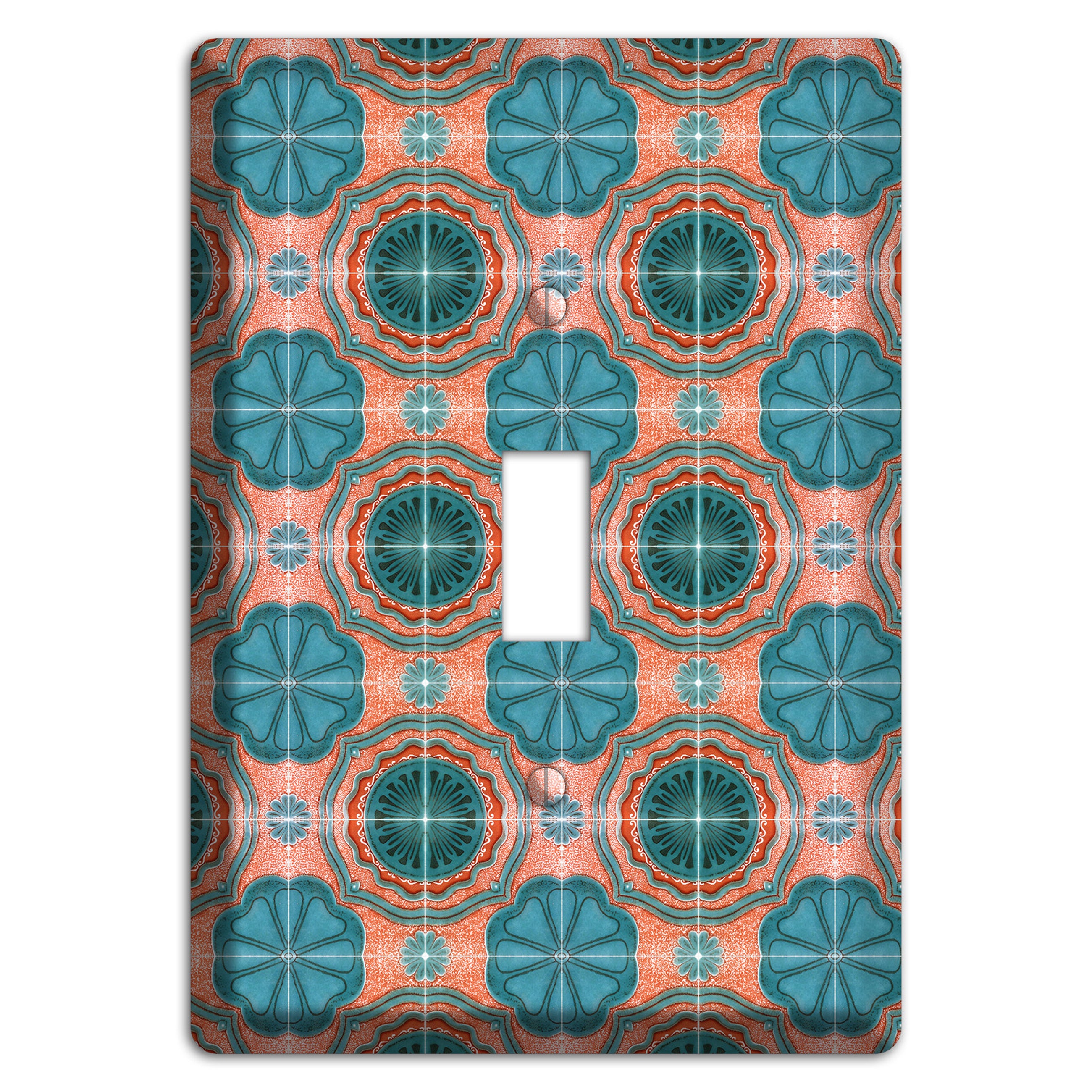 Tavira Tiles 3 Cover Plates