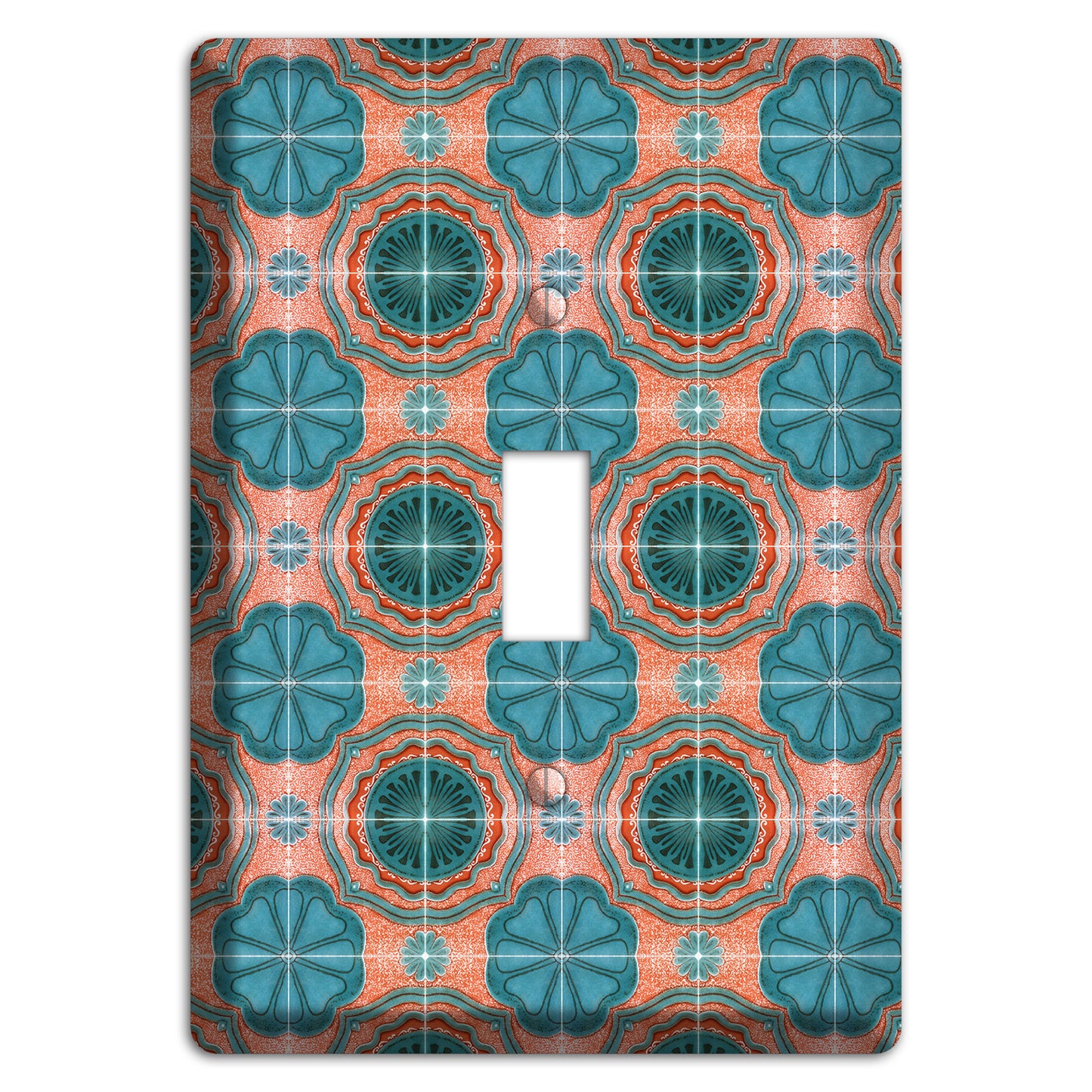 Tavira Tiles 3 Cover Plates