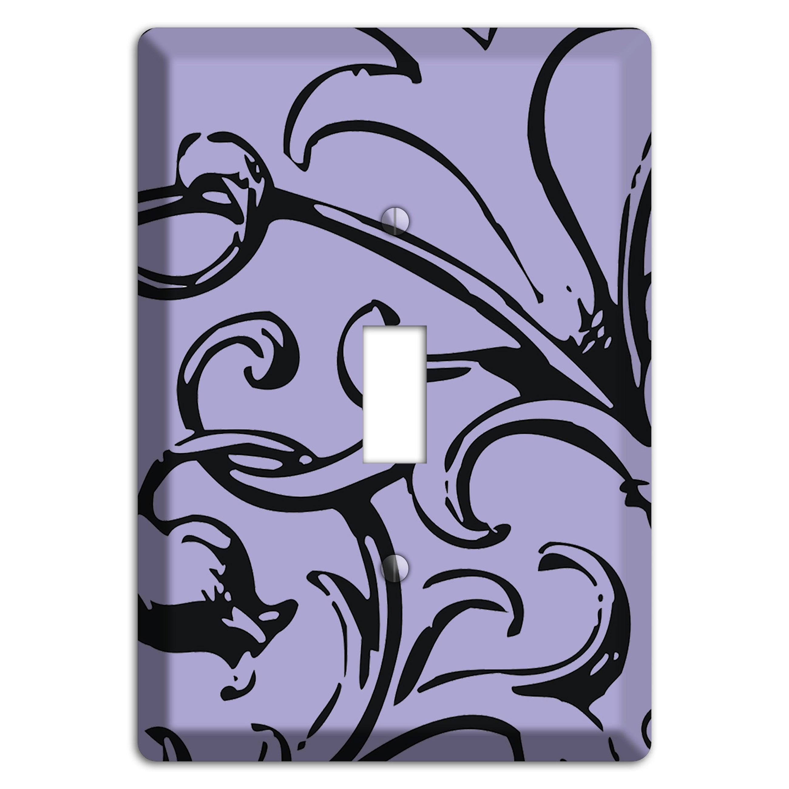 Victorian Lilac Cover Plates