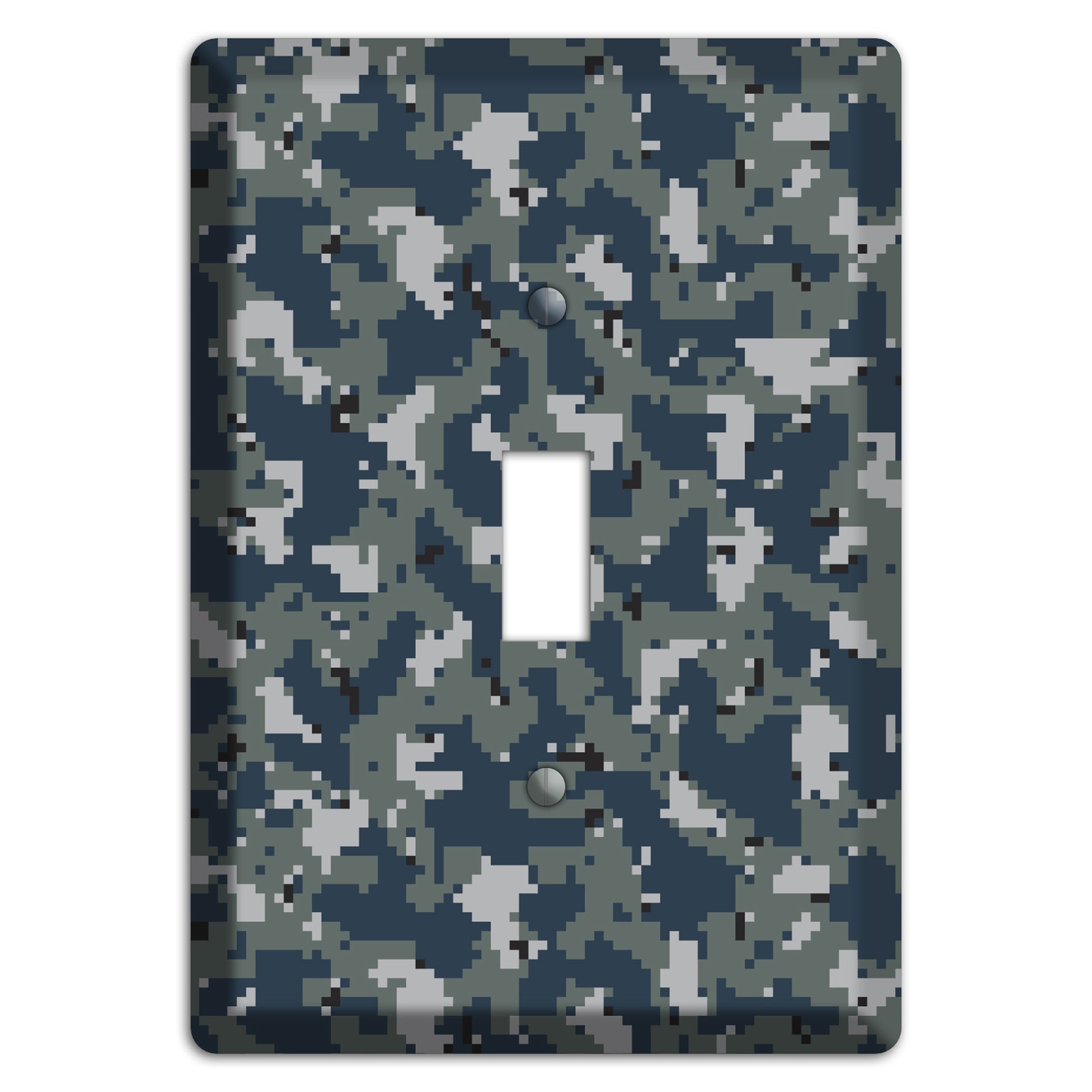 Navy 2007 Camo Cover Plates