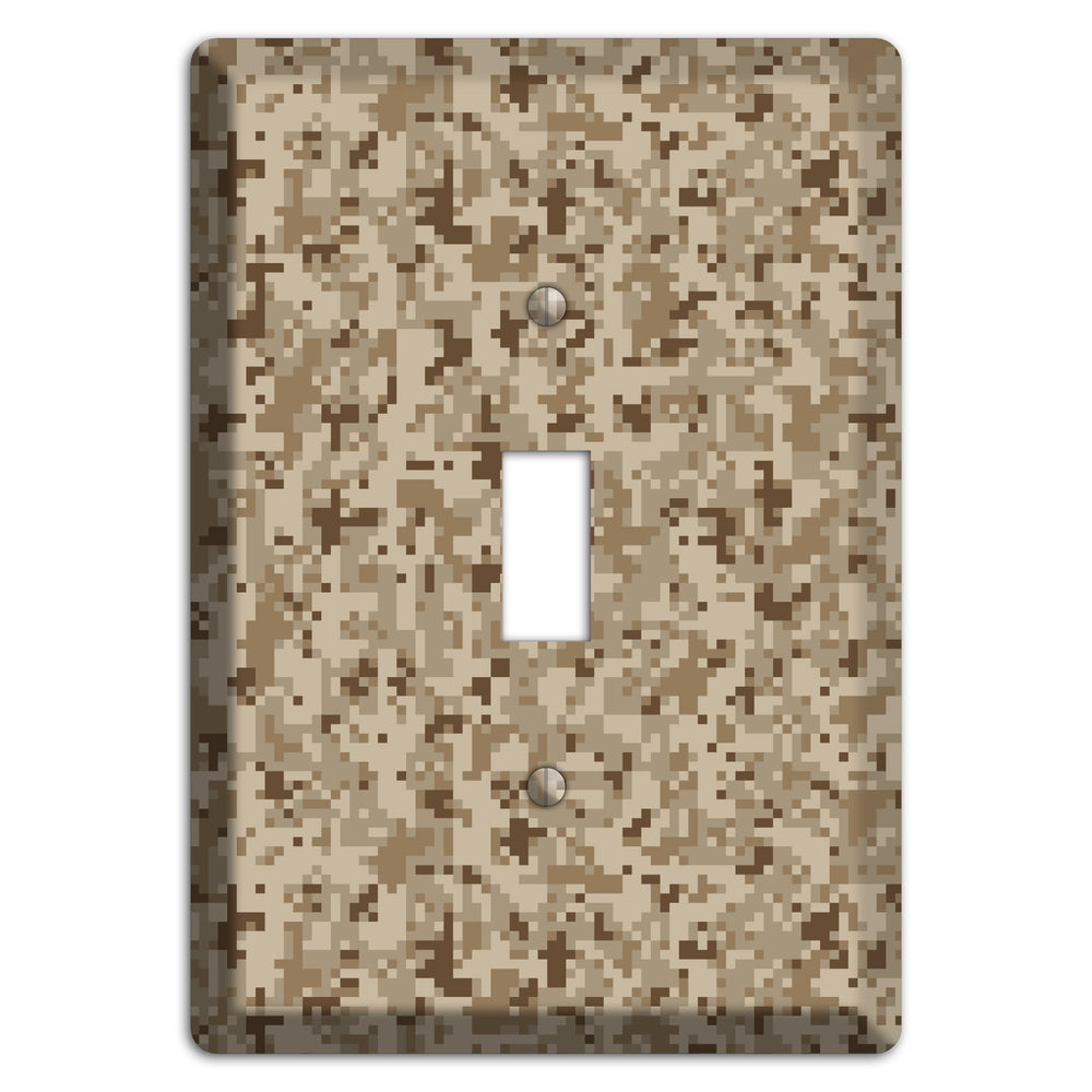 Desert Camo Cover Plates