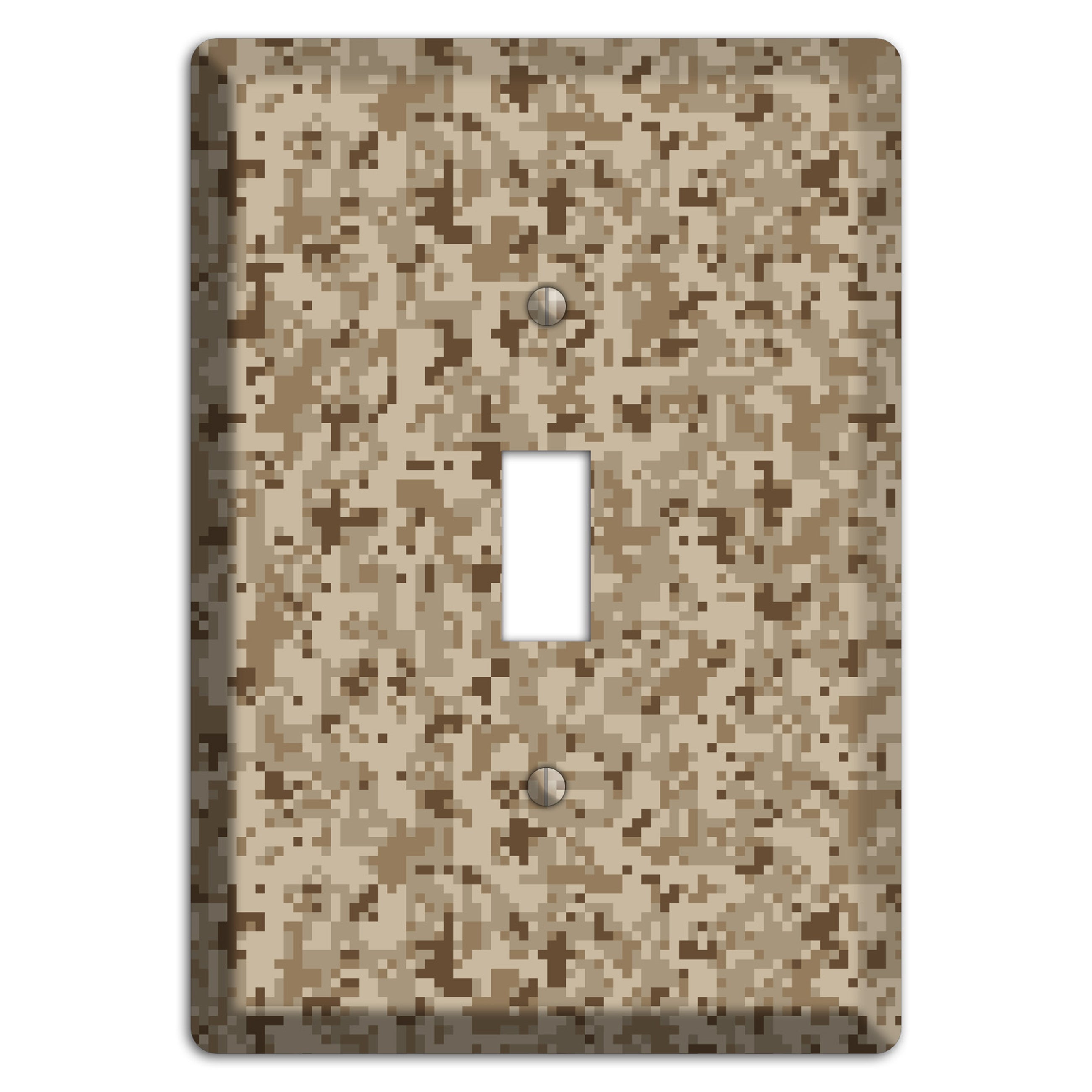 Desert Camo Cover Plates