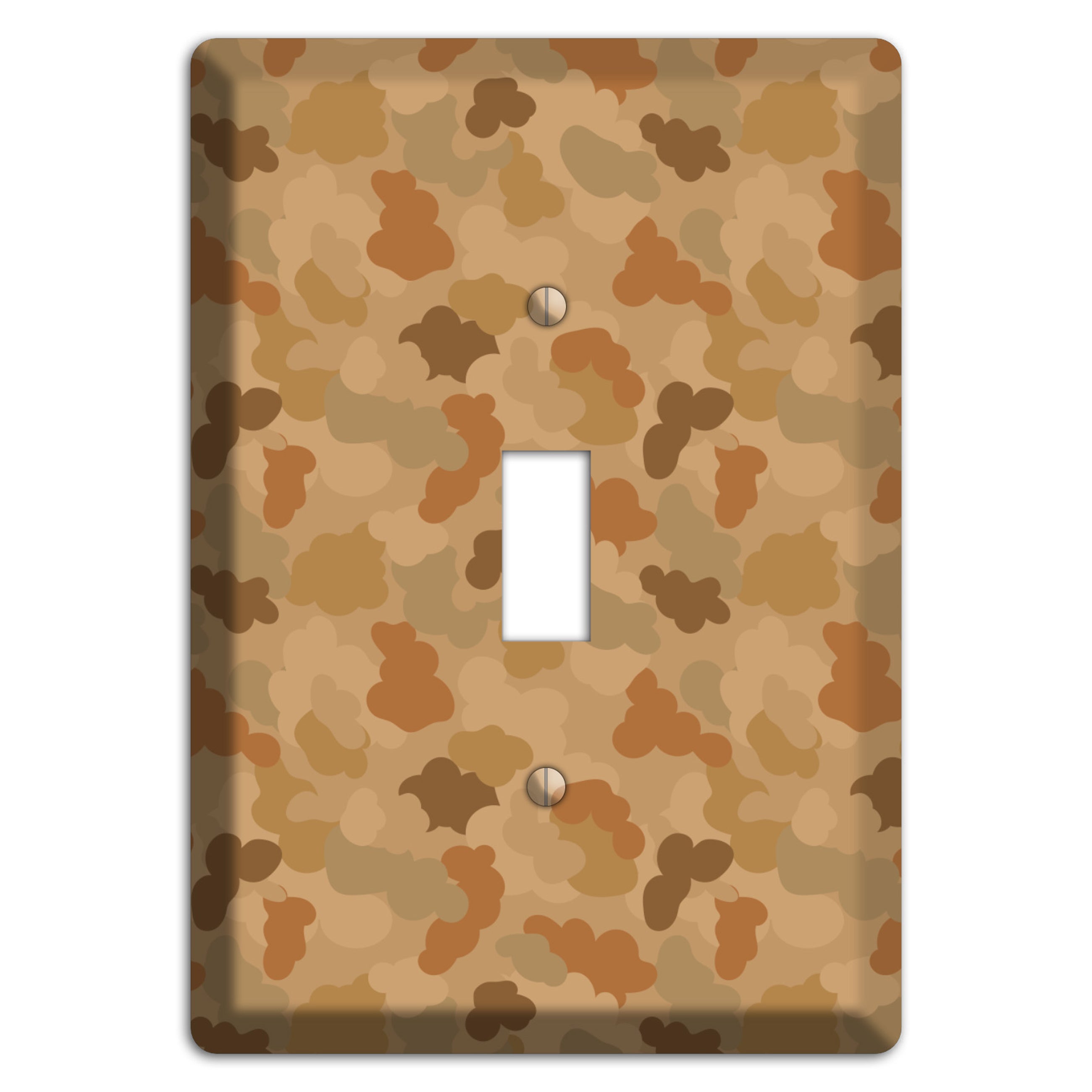 Clouds Camo Cover Plates
