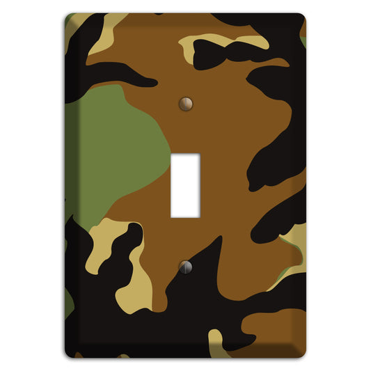 Camoflauge Cover Plates