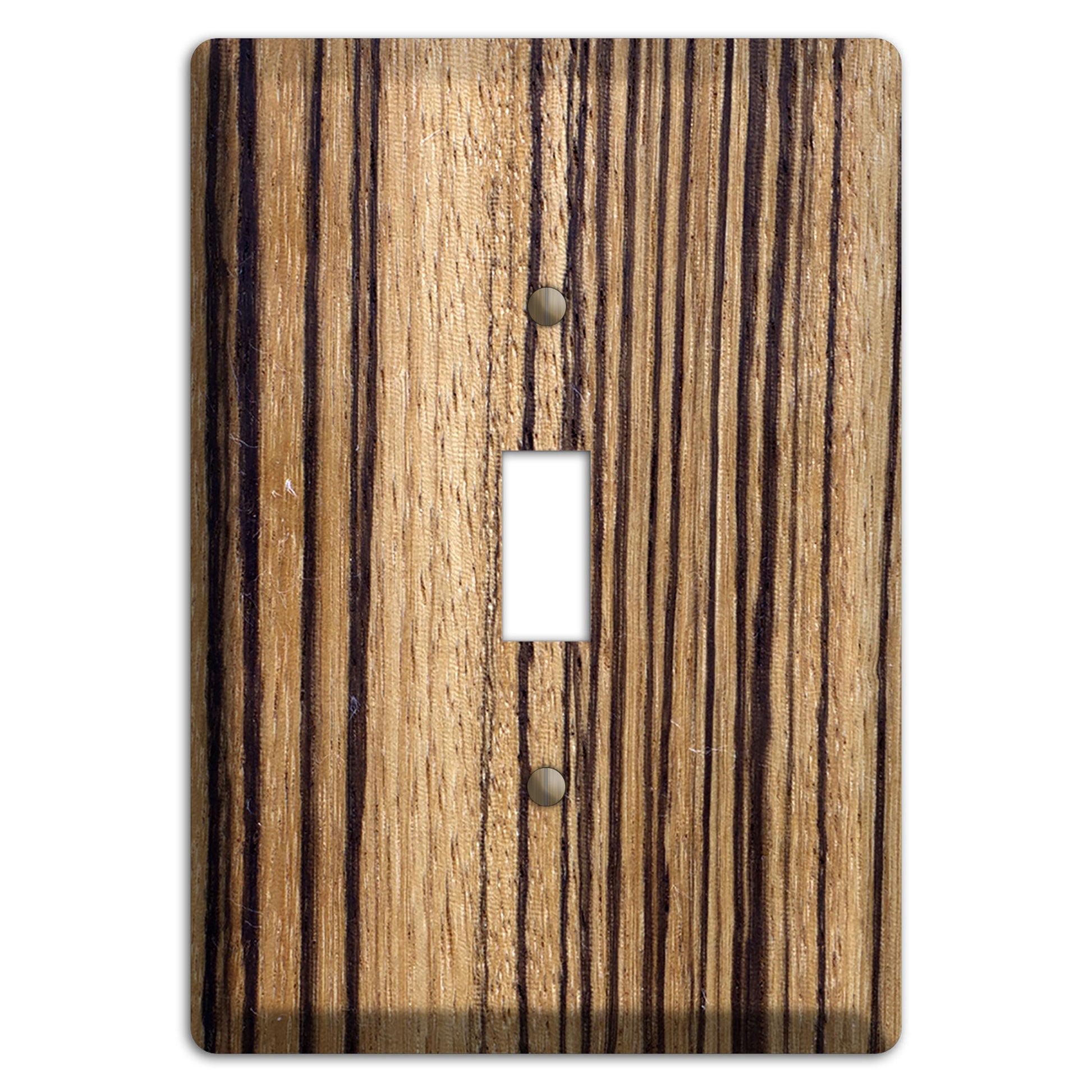 Zebrawood Wood Cover Plates