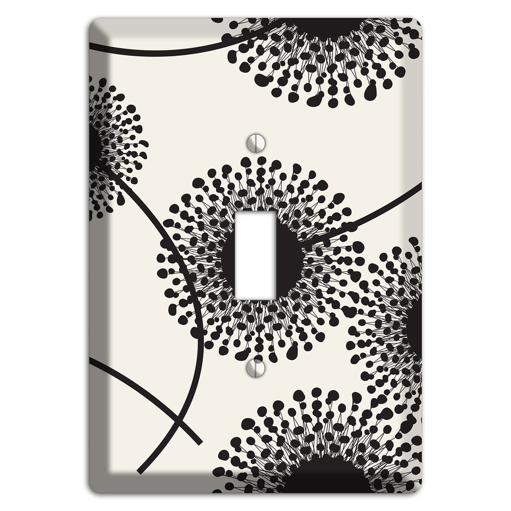 Simple Dandelion Cover Plates