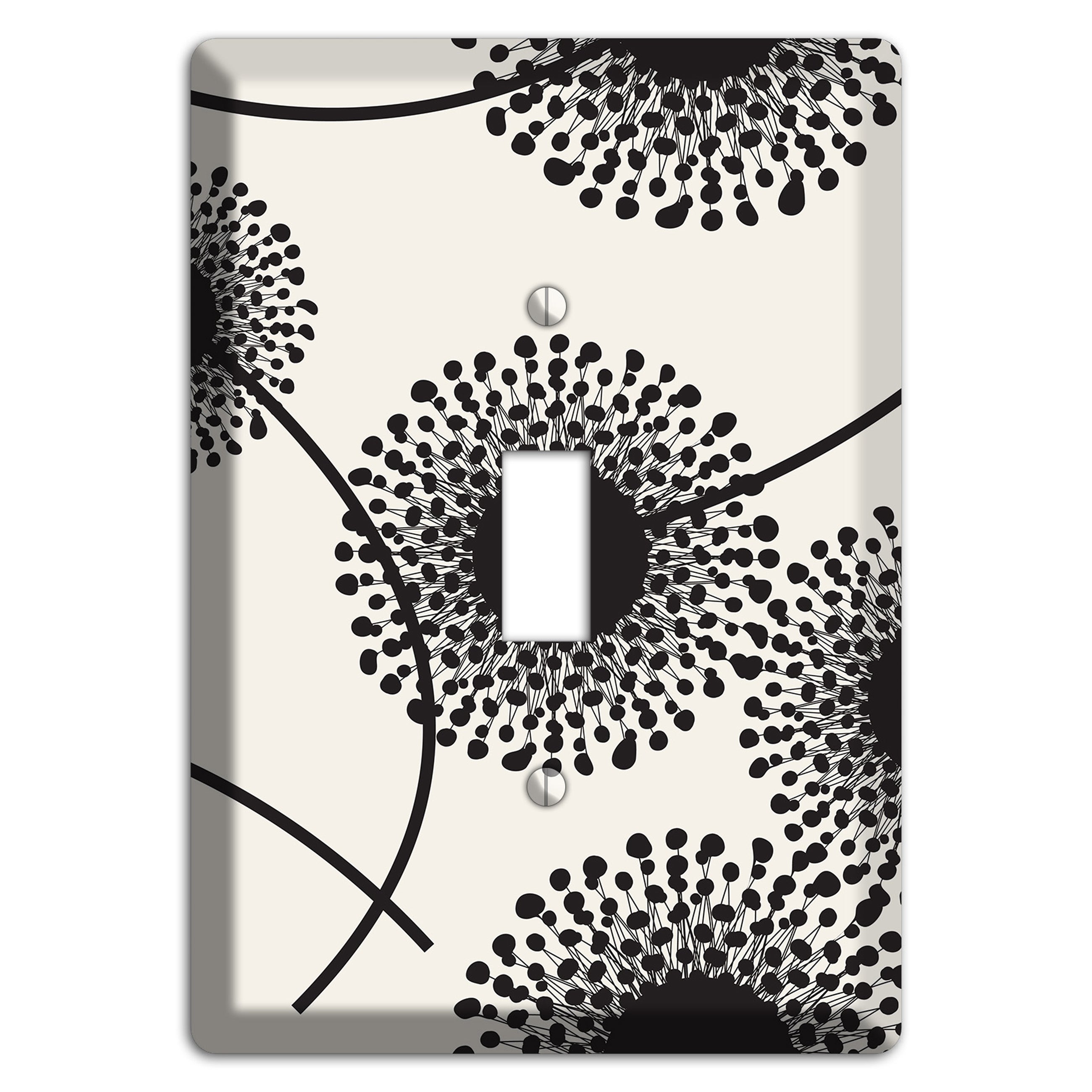 Simple Dandelion Cover Plates