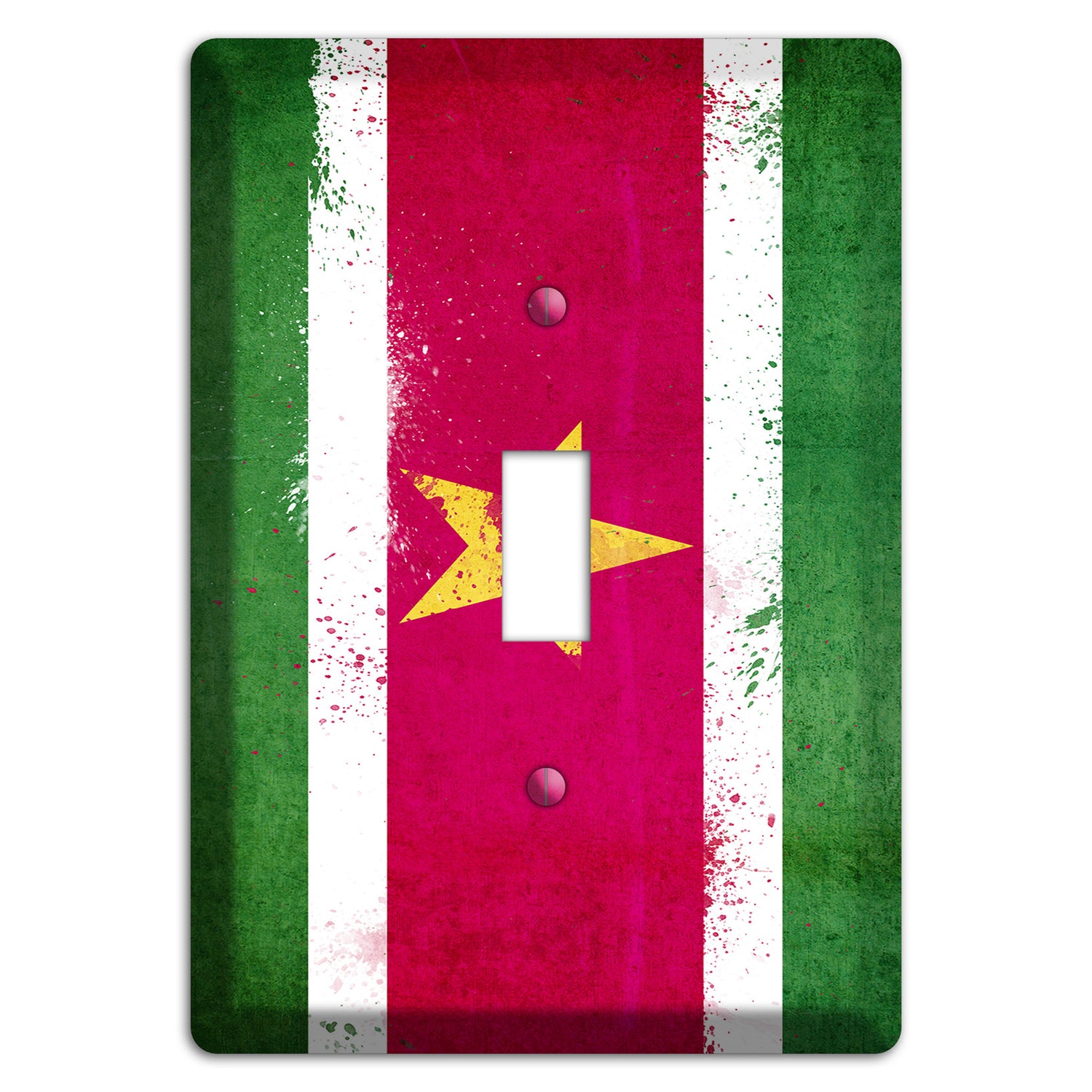 Suriname Cover Plates Cover Plates