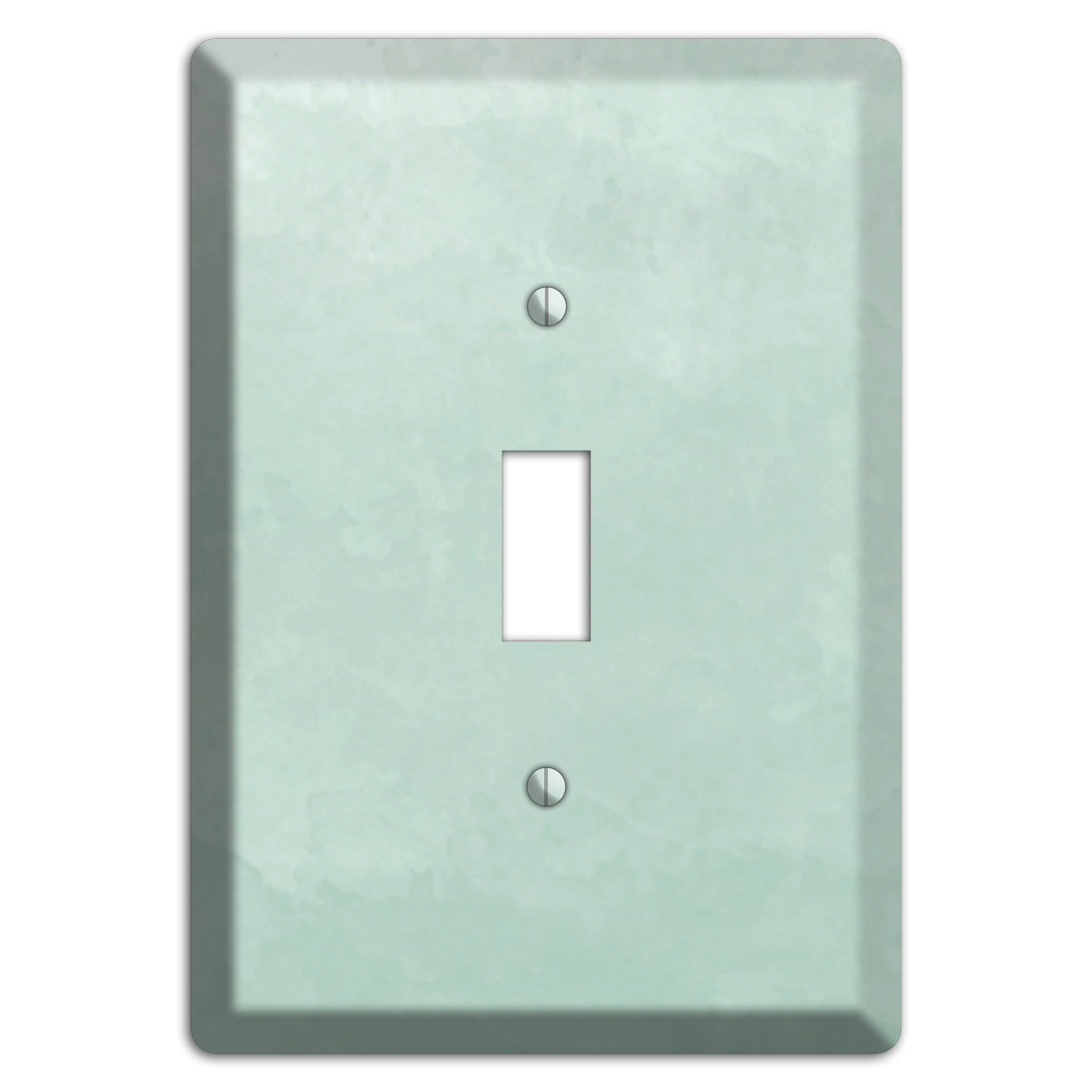 Sea Foam Green Ombre Cover Plates