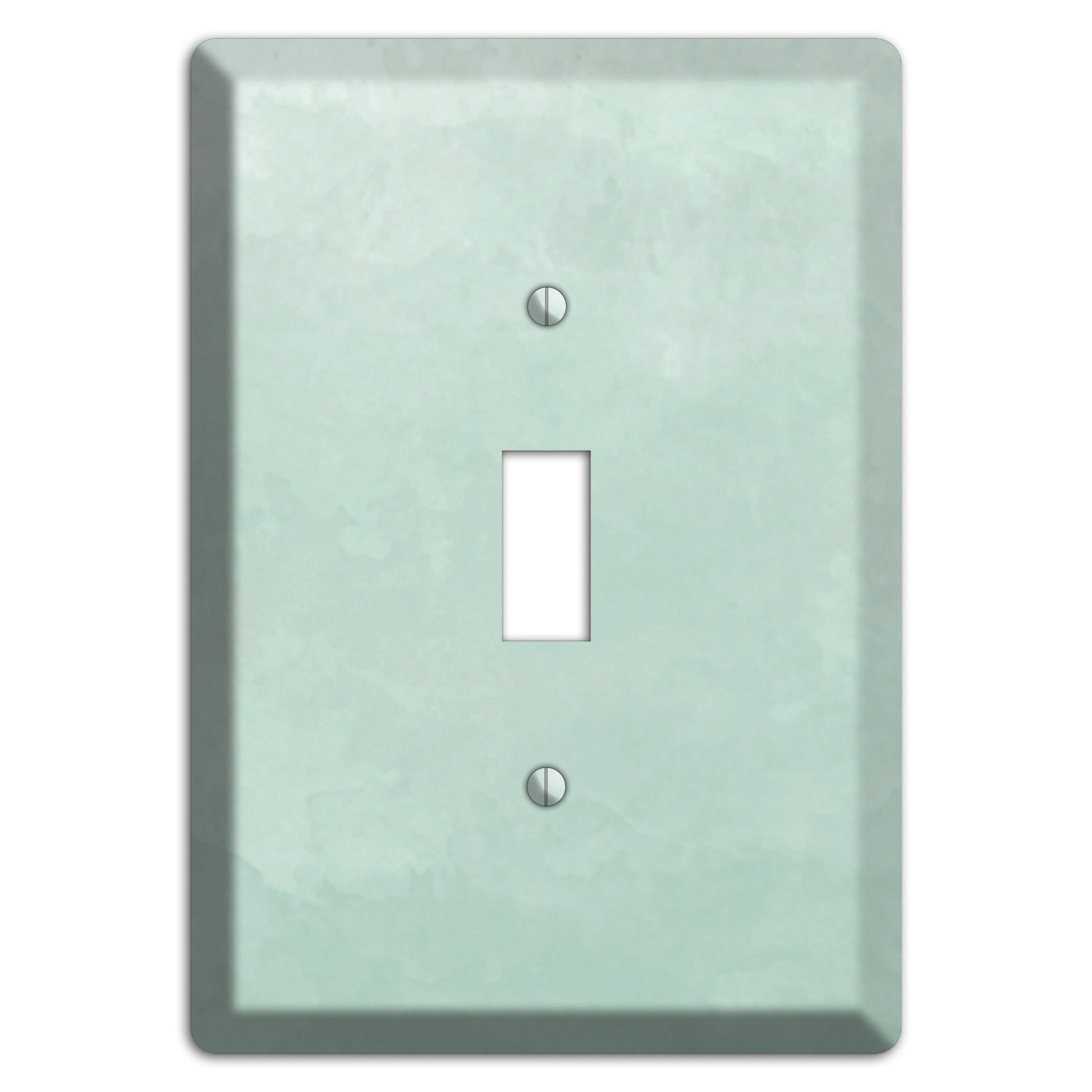 Sea Foam Green Ombre Cover Plates