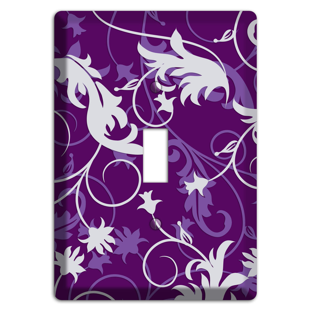 Purple Victorian Cover Plates