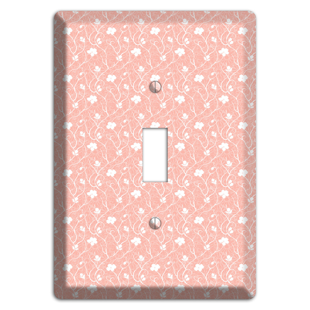 Salmon Sprig Cover Plates