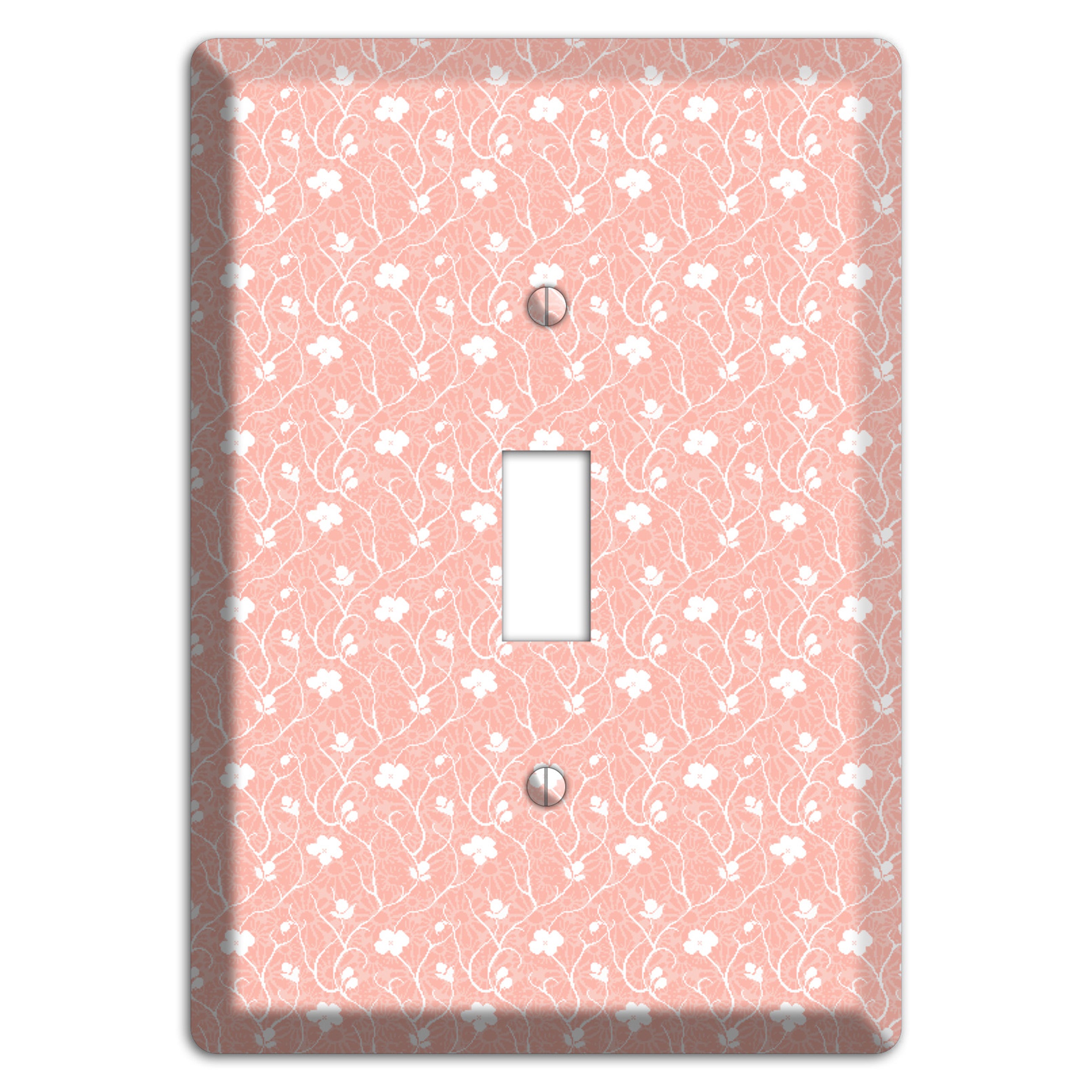 Salmon Sprig Cover Plates