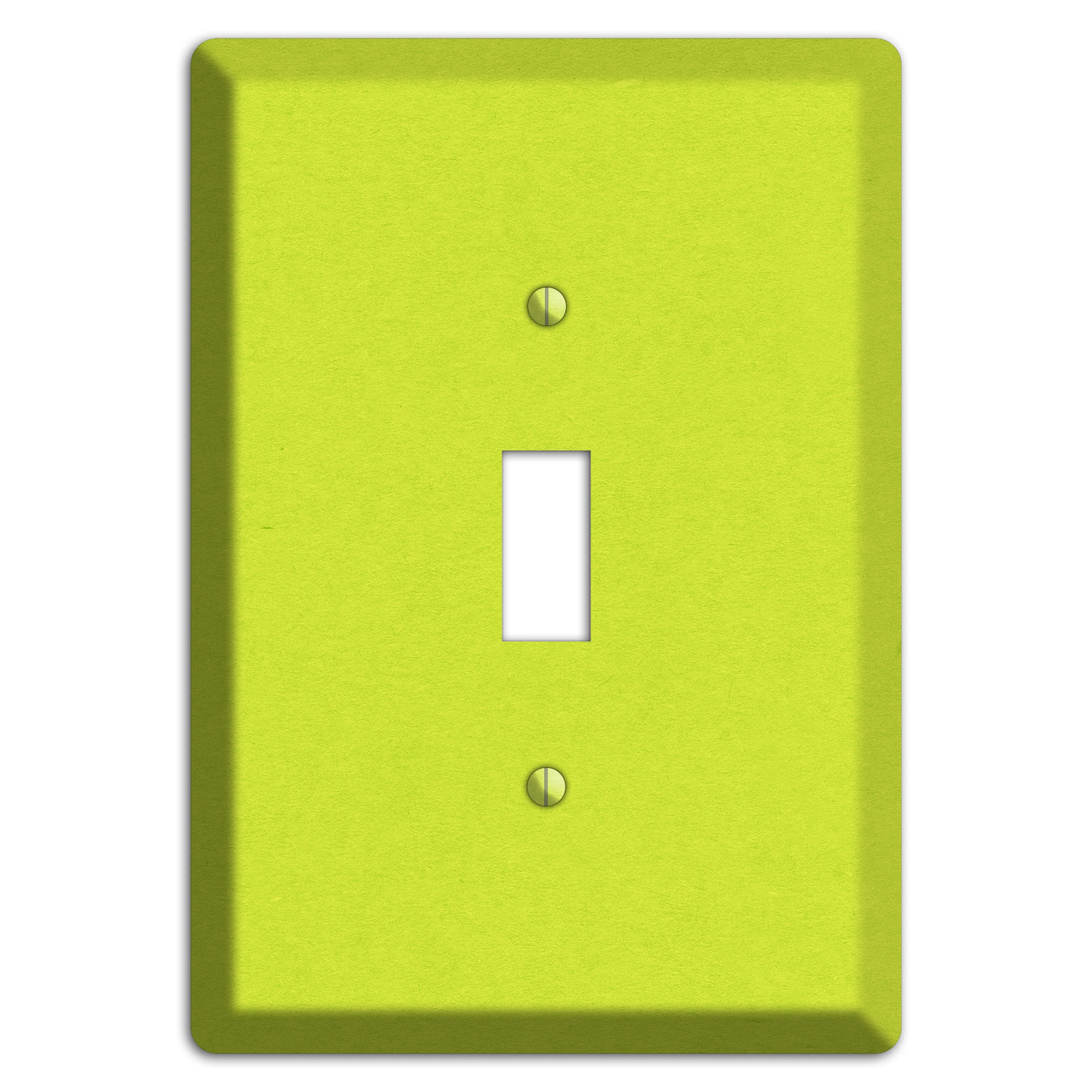 Pear Kraft Cover Plates