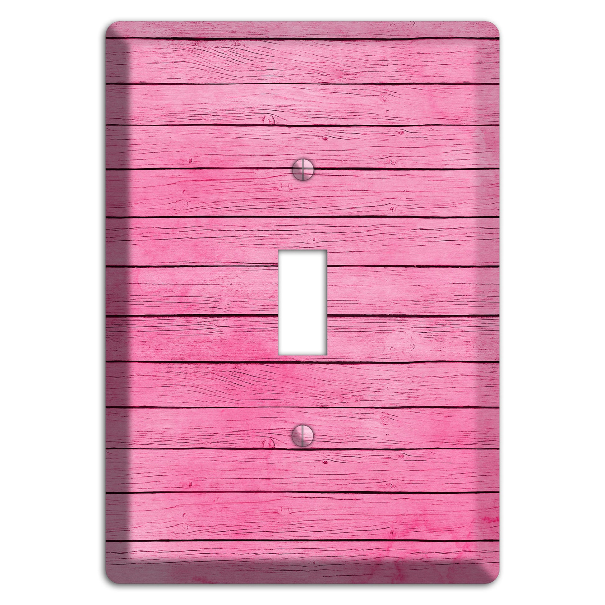 Carissma Pink Texture Cover Plates