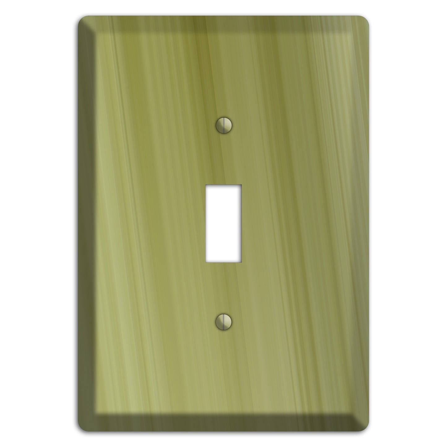 Olive Ray of Light Cover Plates