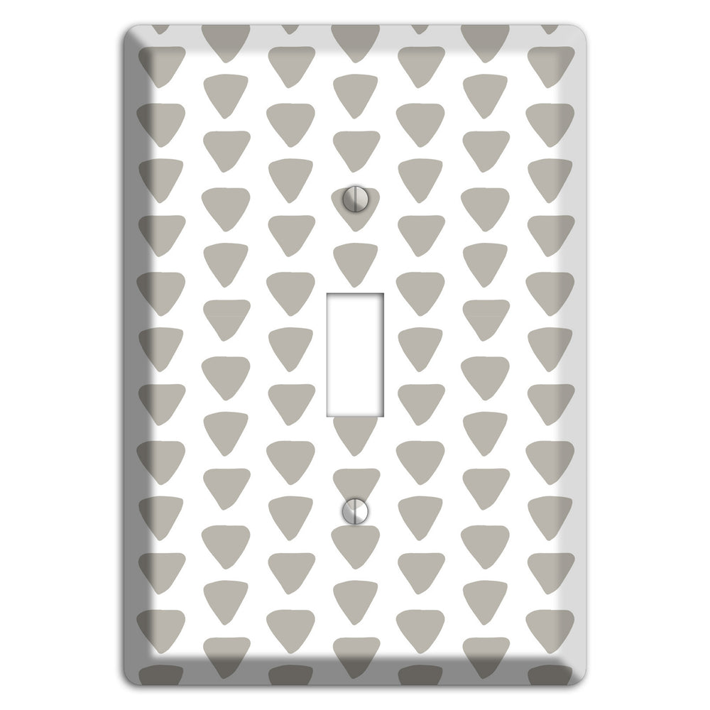 Simple Scandanavian Style R Cover Plates