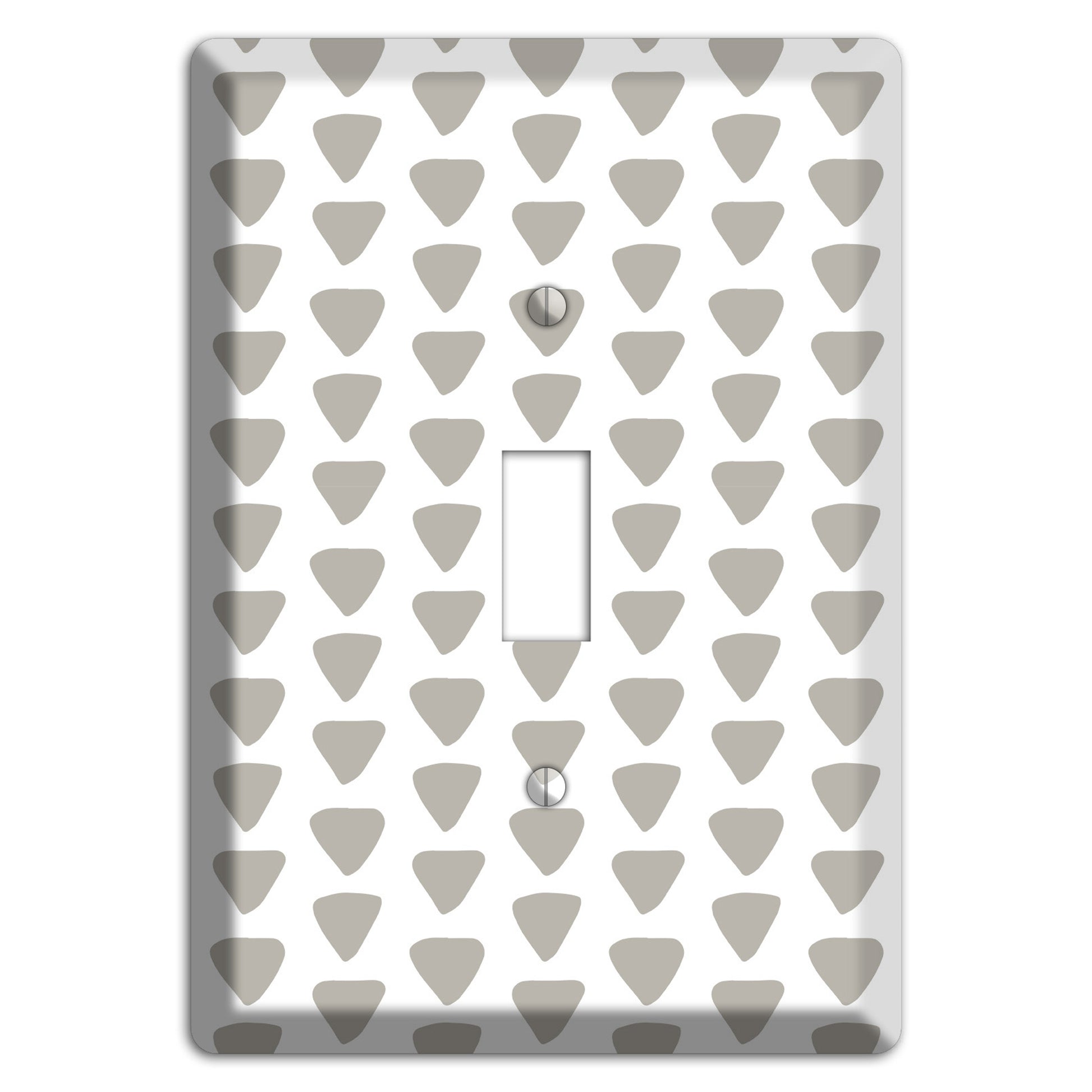 Simple Scandanavian Style R Cover Plates