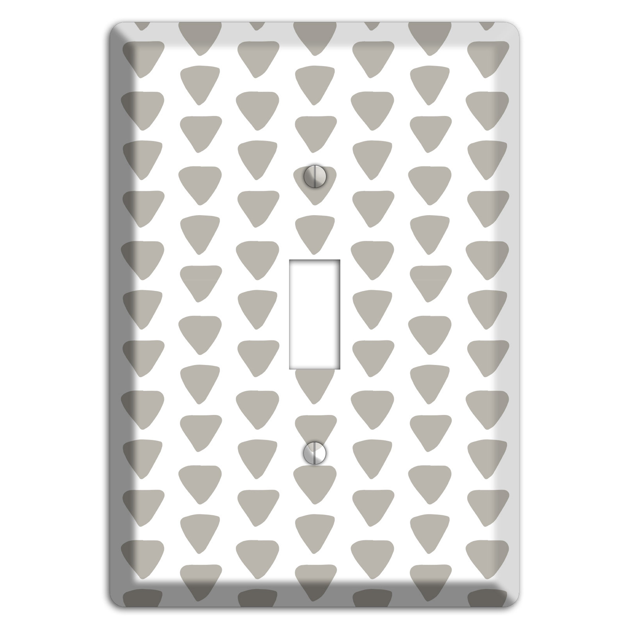 Simple Scandanavian Style R Cover Plates