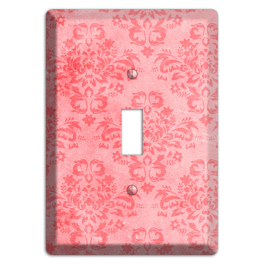 Rose Bud Soft Coral Cover Plates