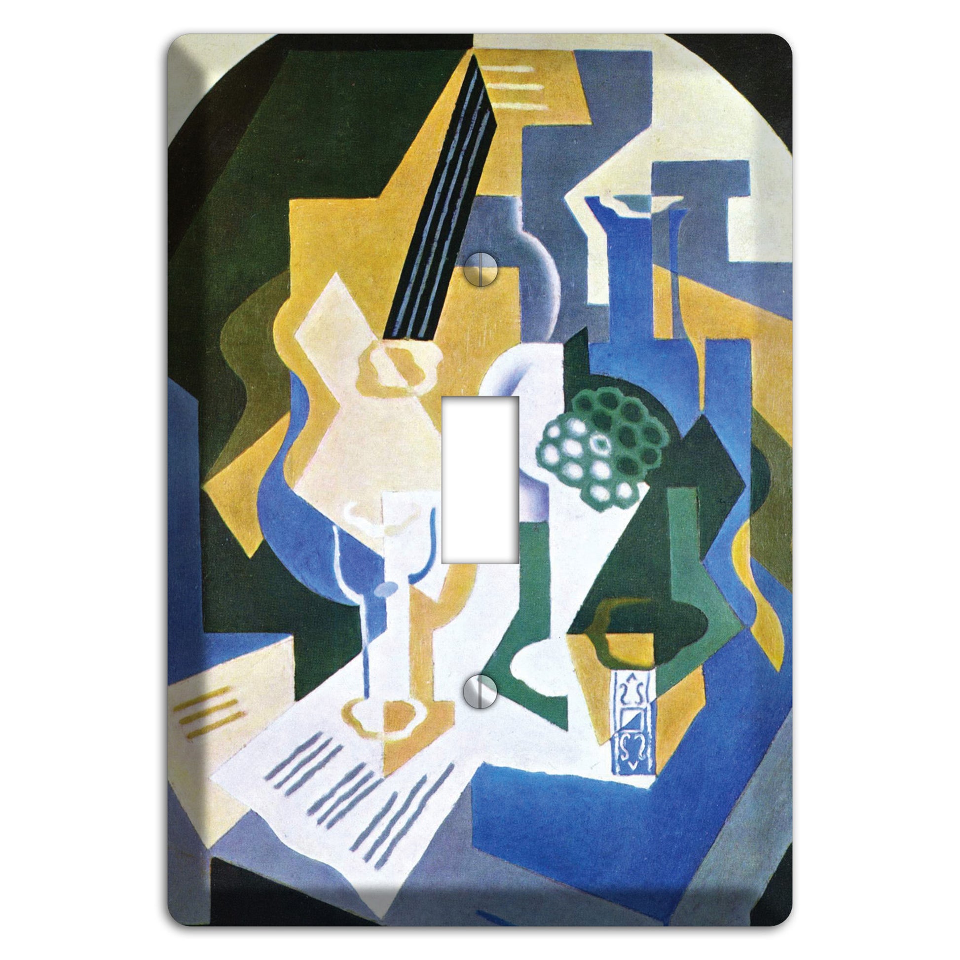 Juan Gris 5 Cover Plates