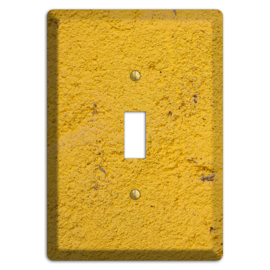 Yellow Concrete Cover Plates