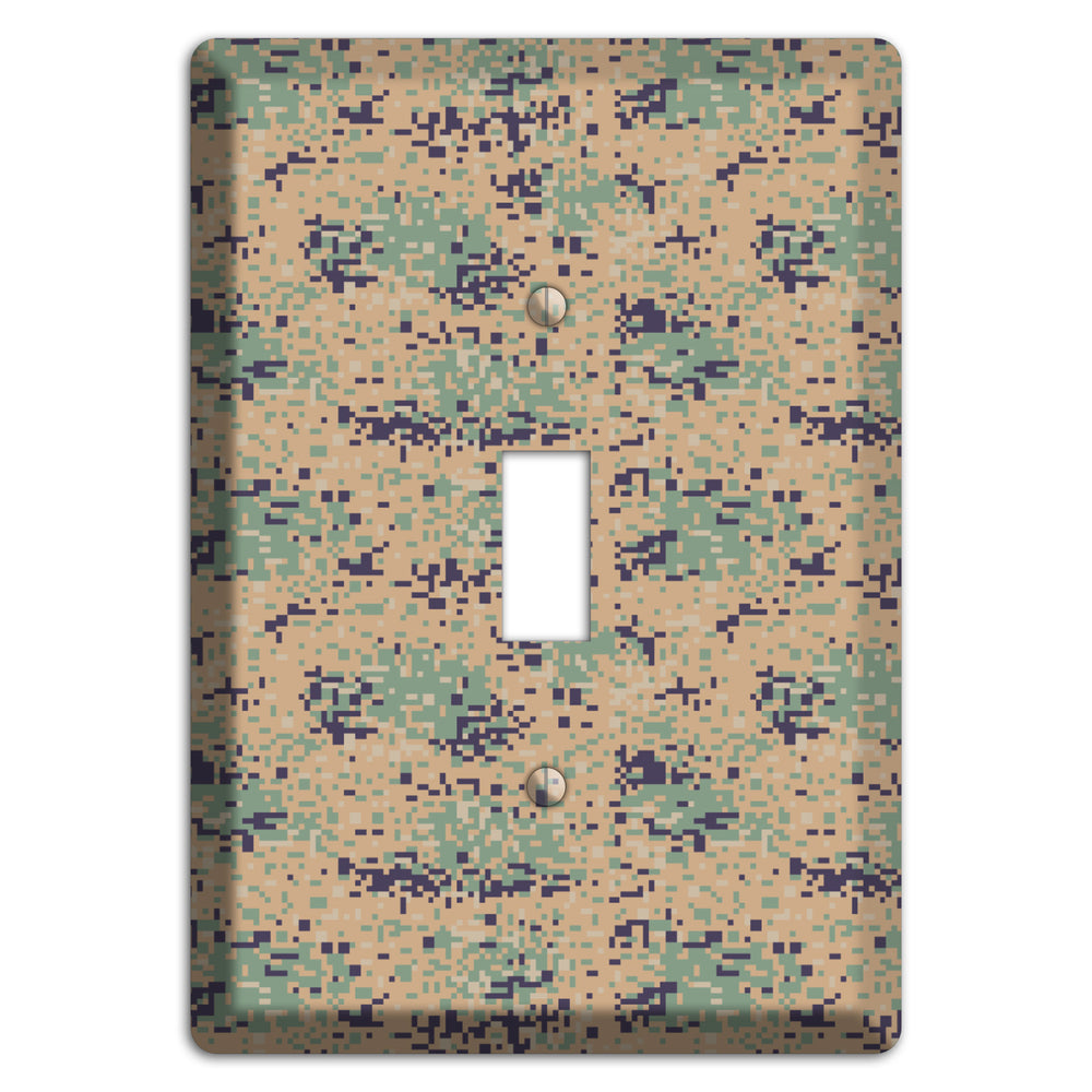 Marpat Woodland Camo Cover Plates