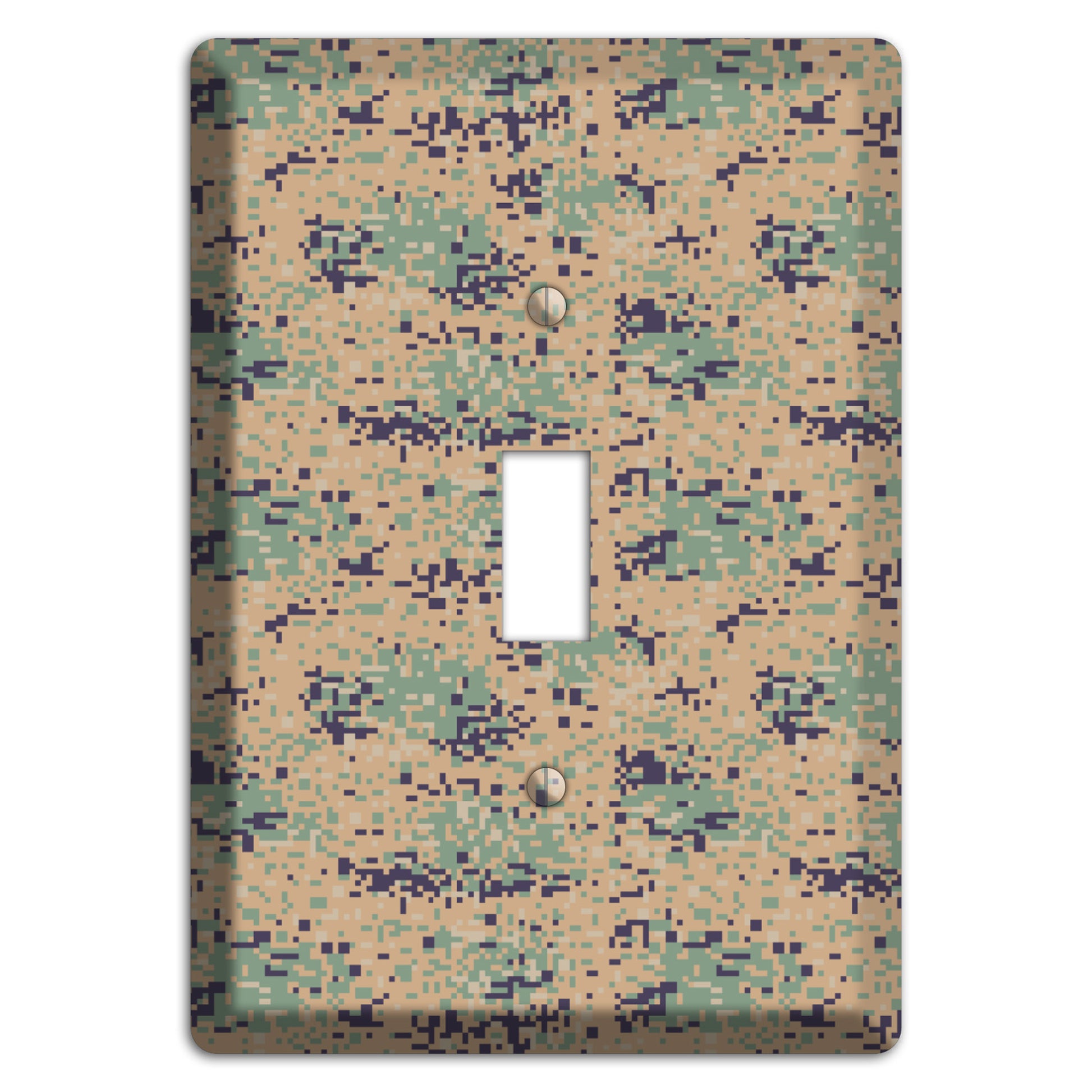Marpat Woodland Camo Cover Plates