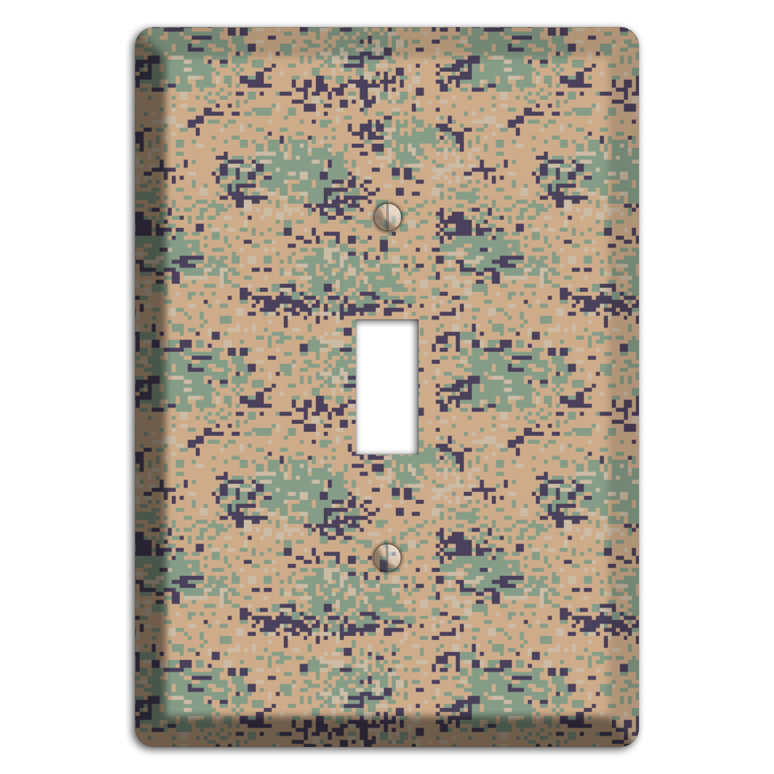 Marpat Woodland Camo Cover Plates